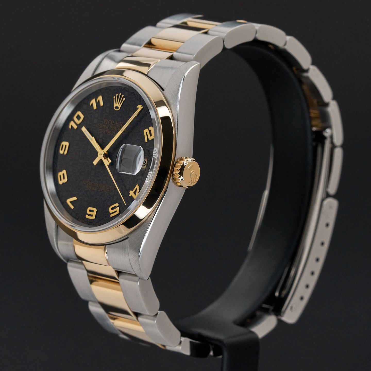 Rolex Datejust 36 16203 (1995) - 36 mm Gold/Steel case (4/8)