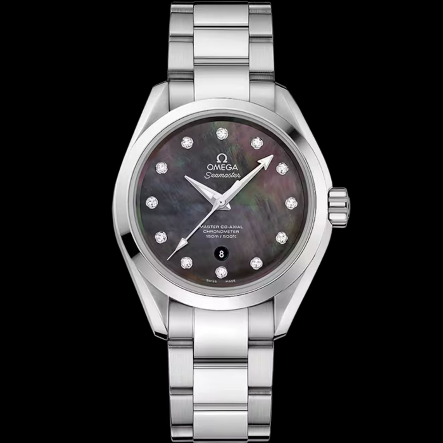 Omega Seamaster Aqua Terra 231.10.34.20.57.001 (2024) - Pearl dial 34 mm Steel case (1/1)