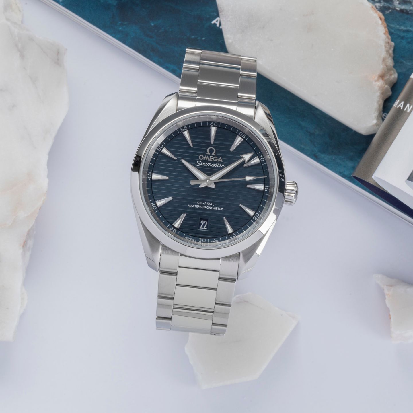 Omega Seamaster Aqua Terra 220.10.38.20.03.001 - (1/8)