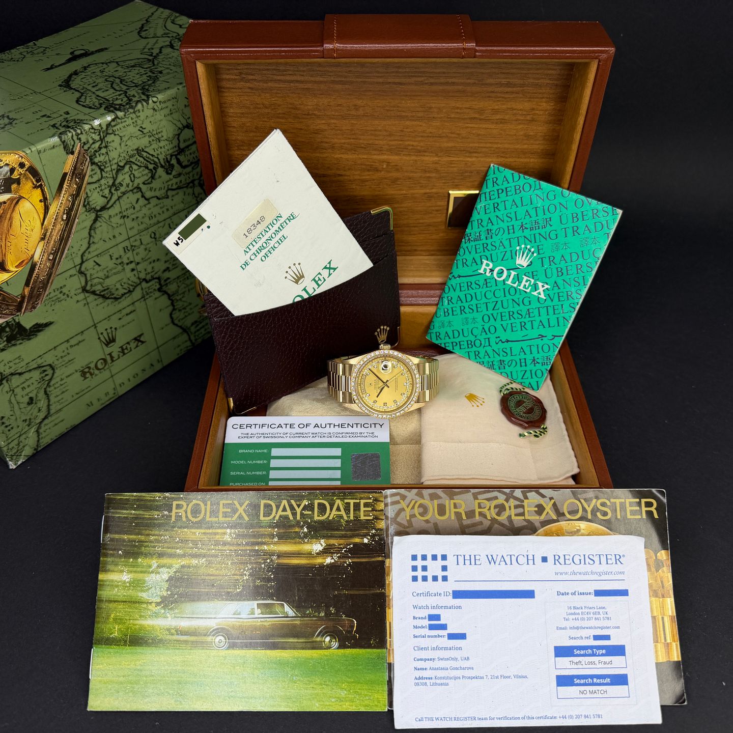 Rolex Day-Date 36 18348 - (4/8)