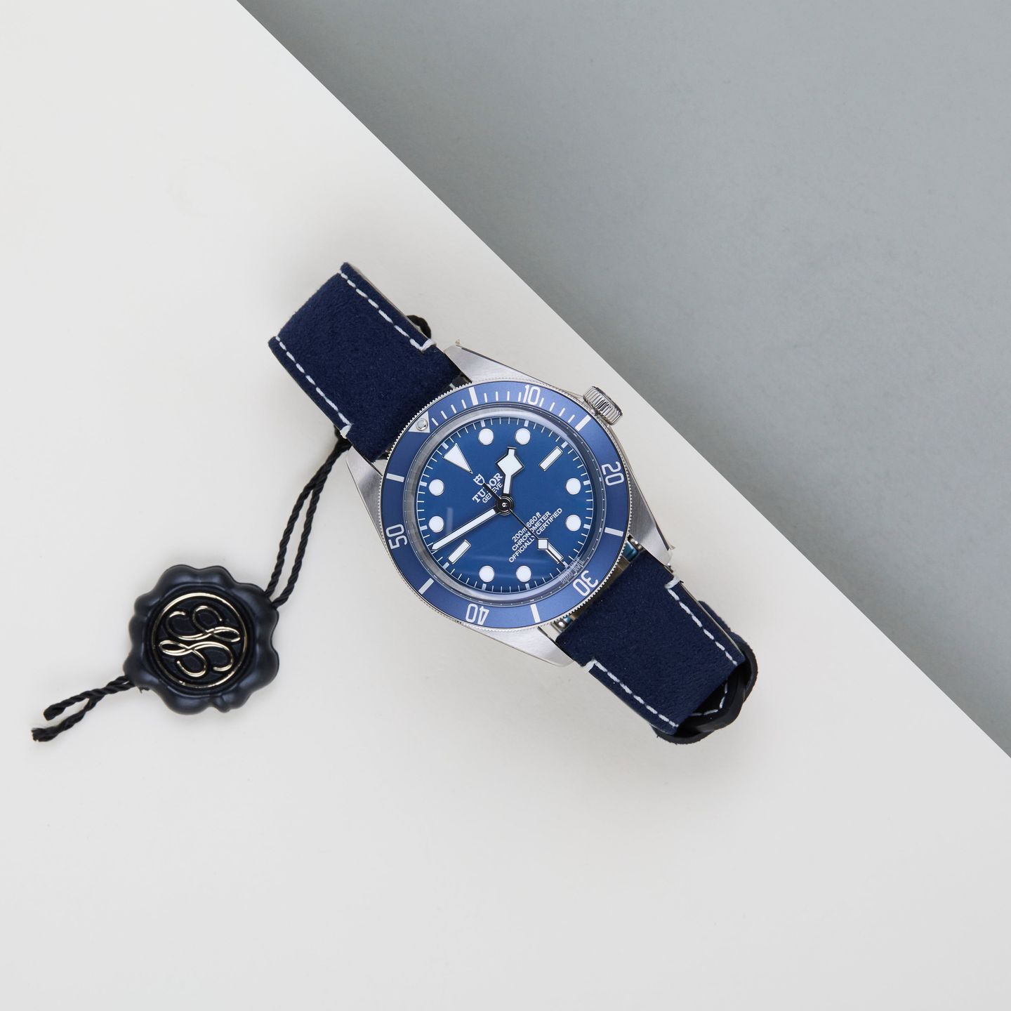 Tudor Black Bay Fifty-Eight 79030B (2022) - Blauw wijzerplaat 39mm Staal (2/8)