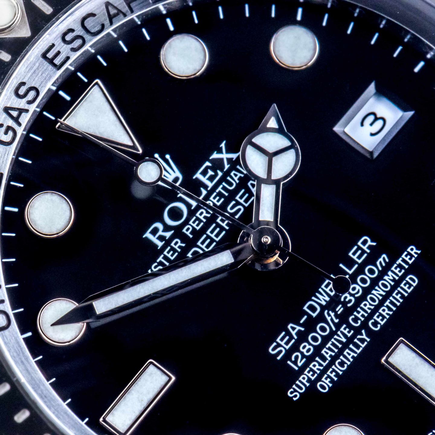 Rolex Sea-Dweller Deepsea 116660 (2009) - 44mm Staal (2/8)