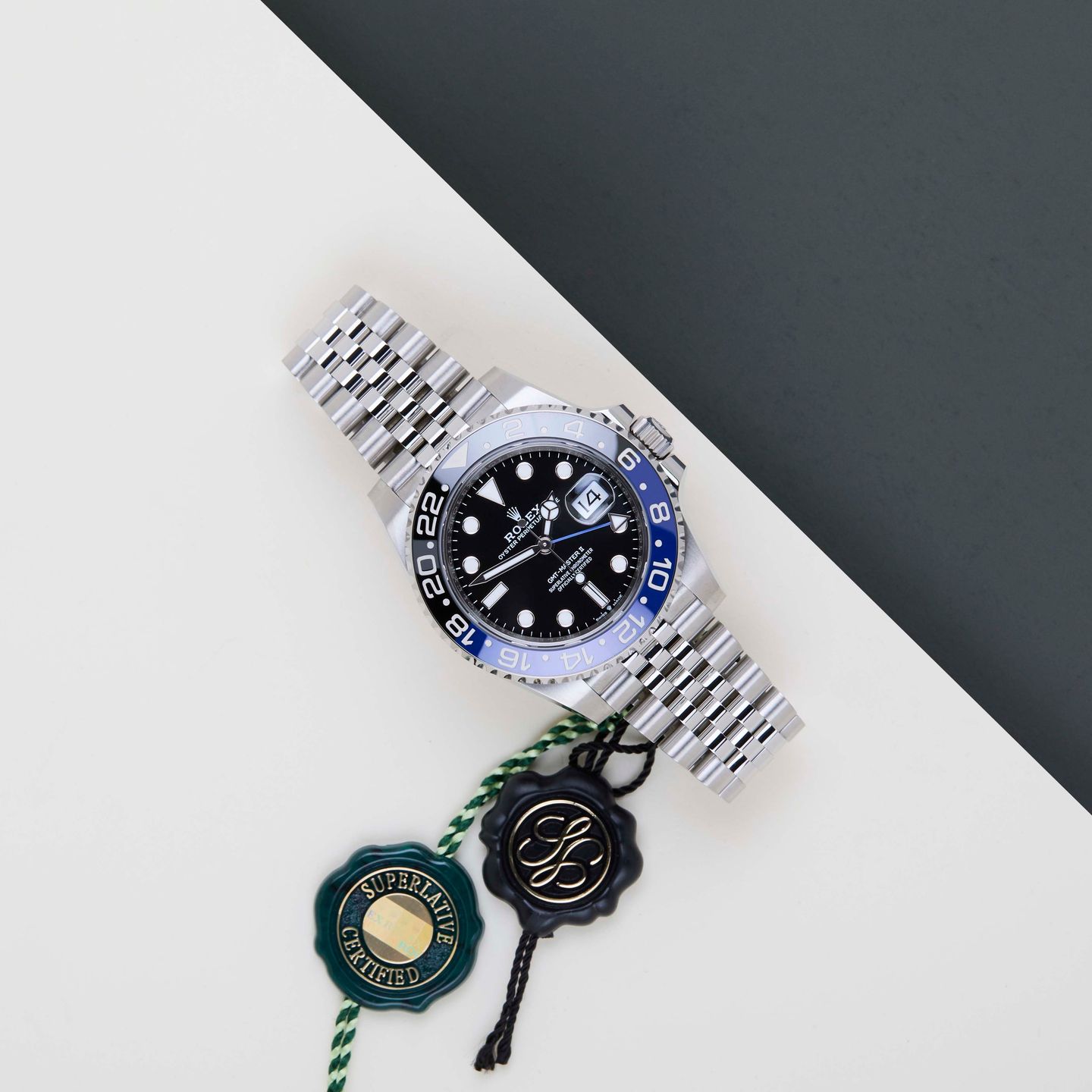 Rolex GMT-Master II 126710BLNR (2026) - Zwart wijzerplaat 40mm Staal (2/8)