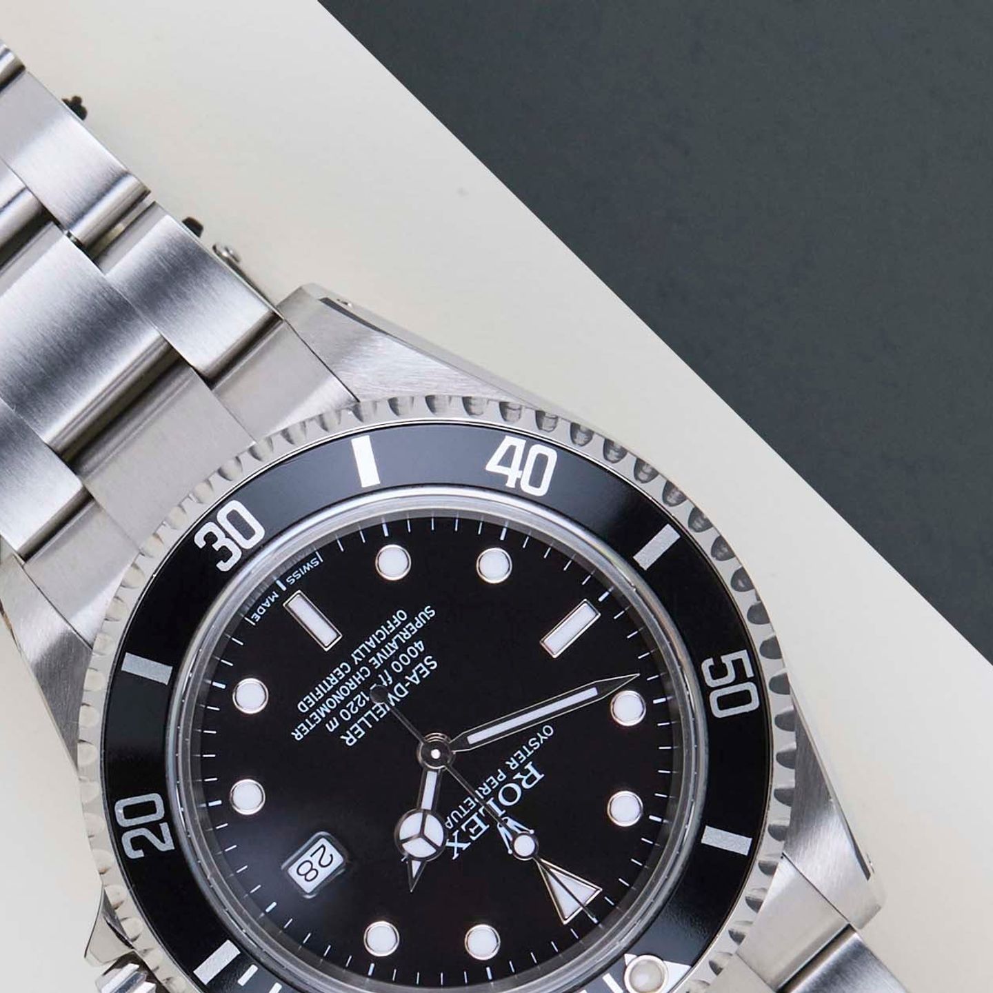 Rolex Sea-Dweller 4000 16600 - (4/8)