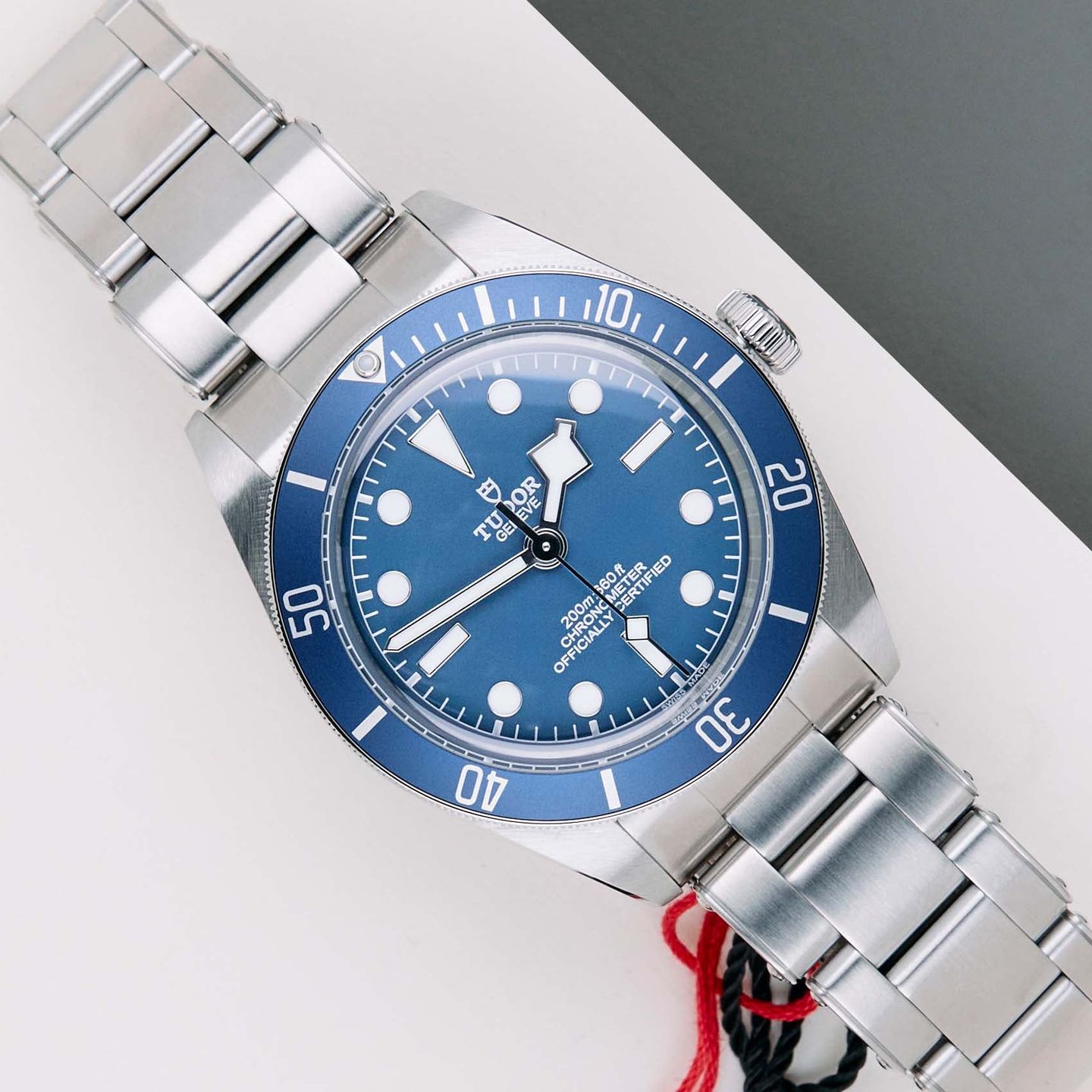 Tudor Black Bay Fifty-Eight 79030B (2026) - Blue dial 39 mm Steel case (1/8)