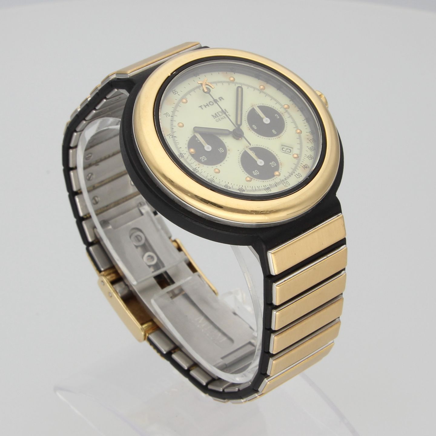 Thor MDM 2503.395.340 (Unknown (random serial)) - Champagne dial 42 mm Gold/Steel case (6/8)