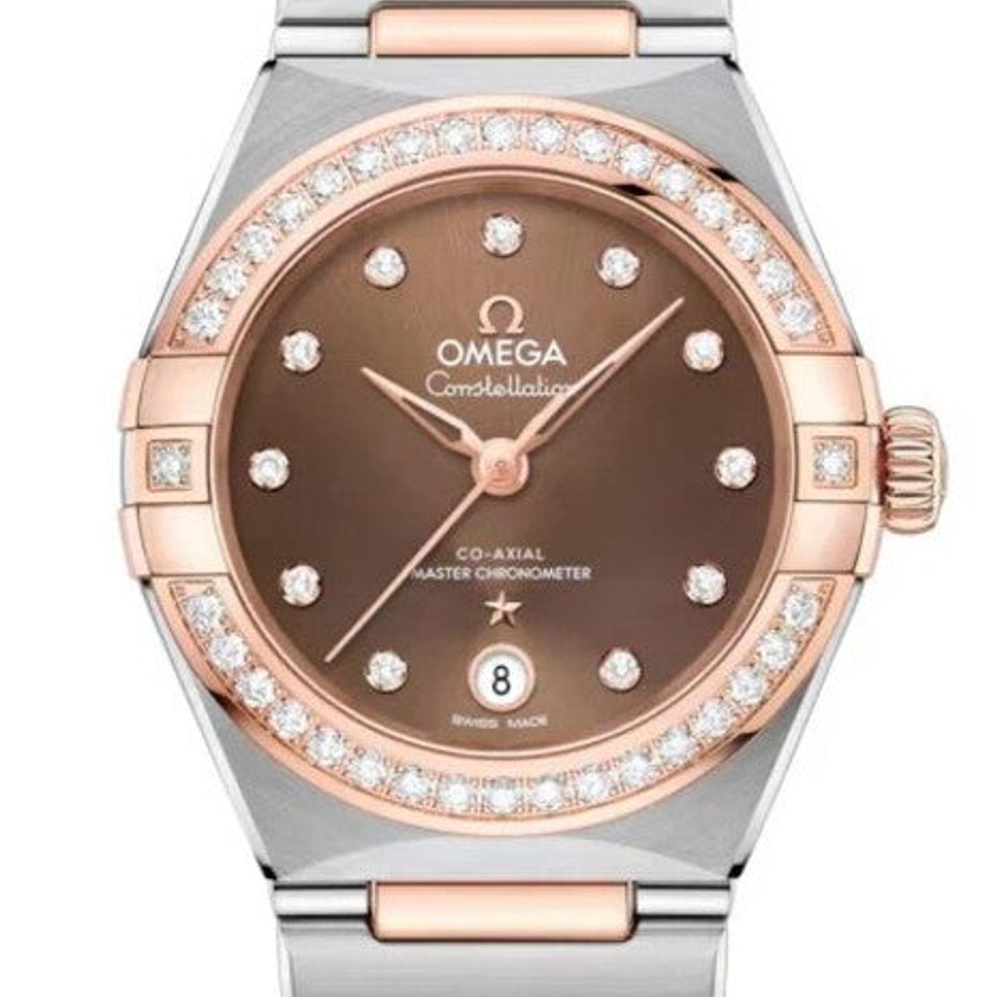 Omega Constellation 131.25.29.20.63.001 (2026) - Brown dial 29 mm Steel case (1/1)