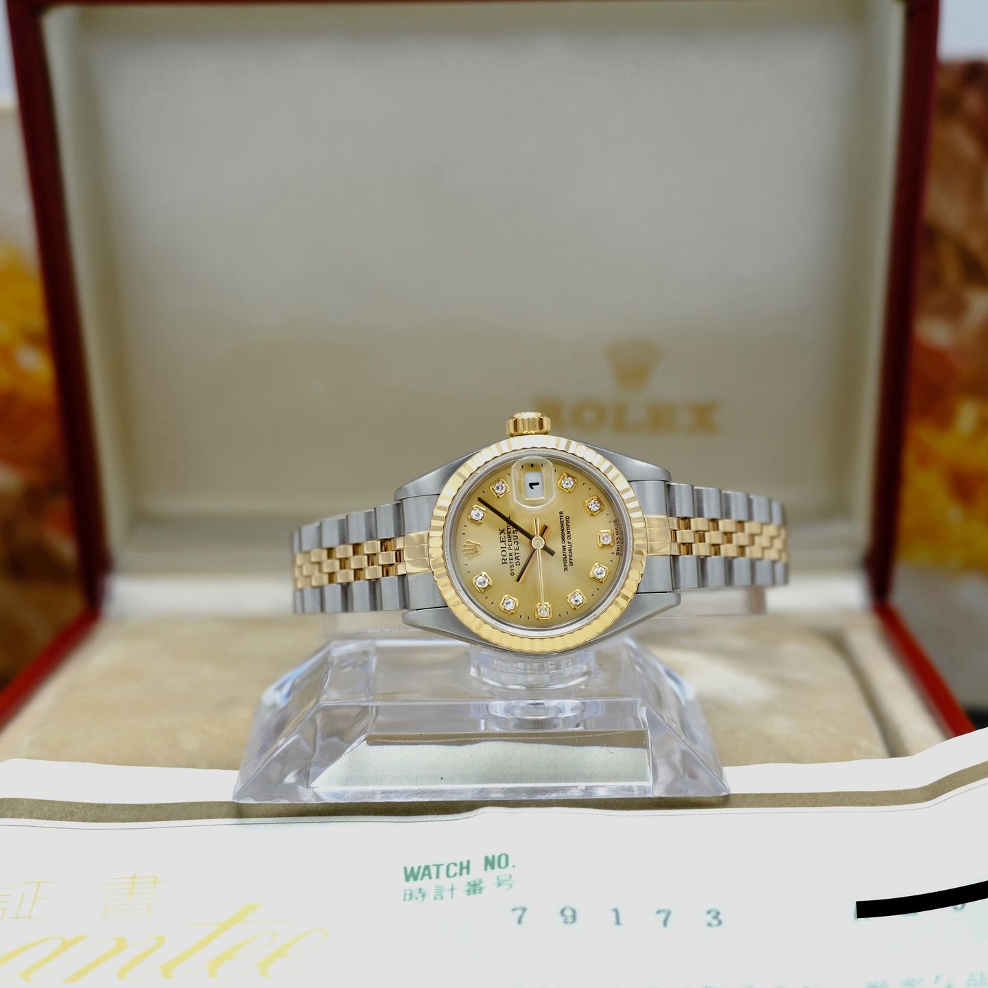 Rolex Lady-Datejust 79173G - (3/8)