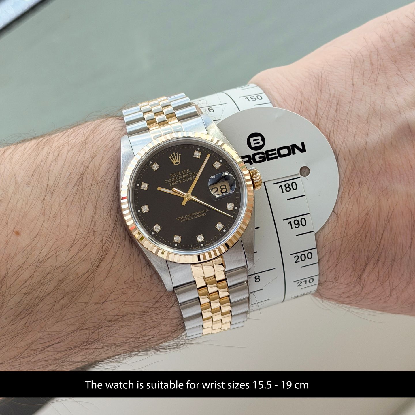 Rolex Datejust 36 16233 - (2/8)