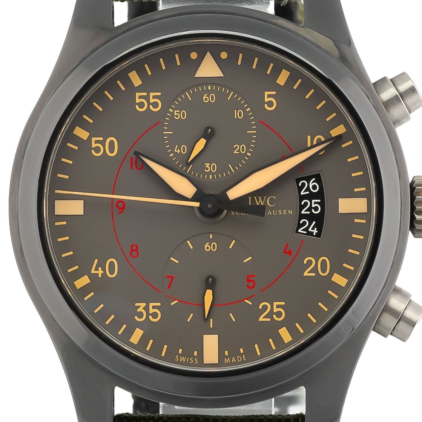 IWC Pilot Chronograph Top Gun Miramar IW388002 - (2/5)