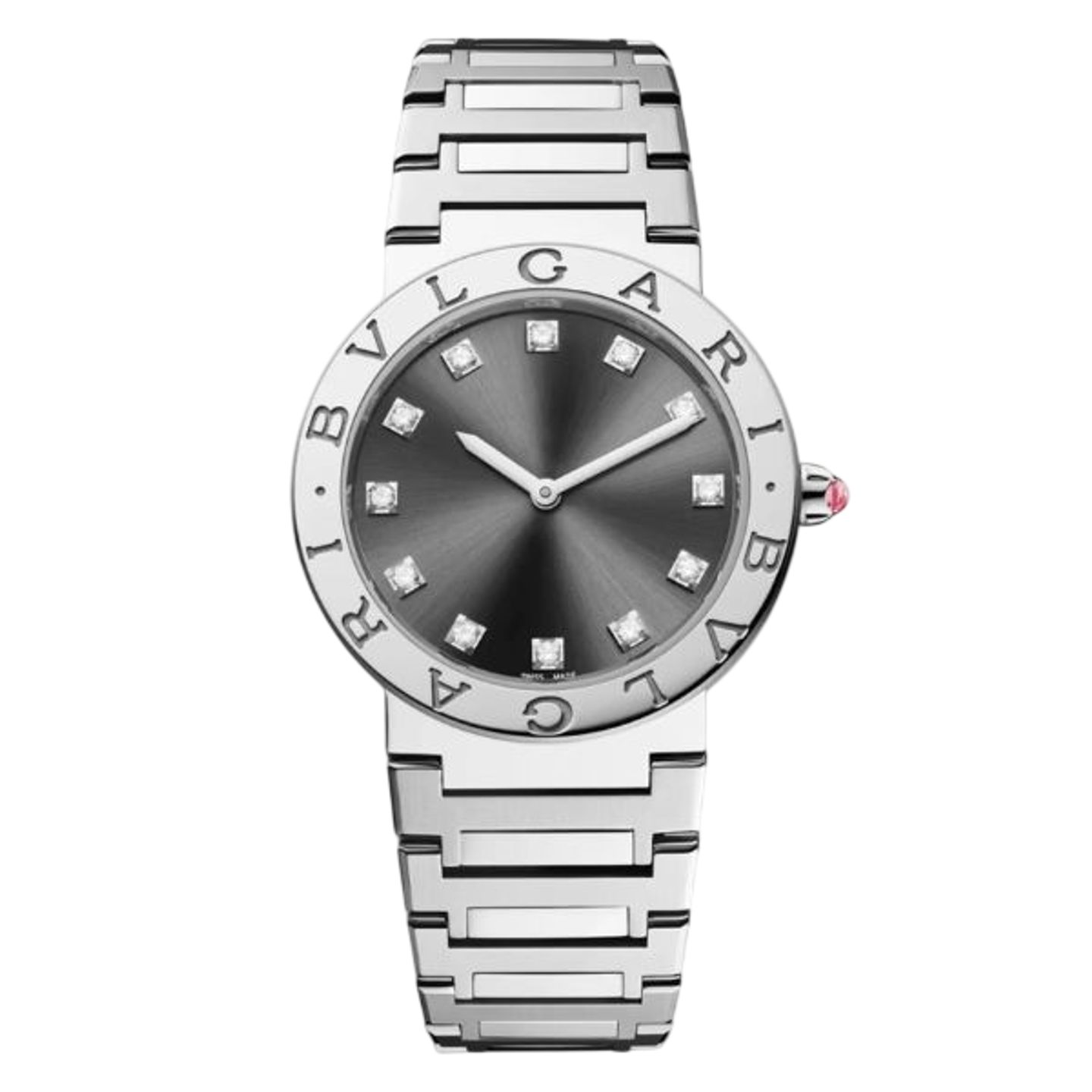 Bulgari Bulgari 103689 (2026) - Grey dial 33 mm Steel case (1/1)