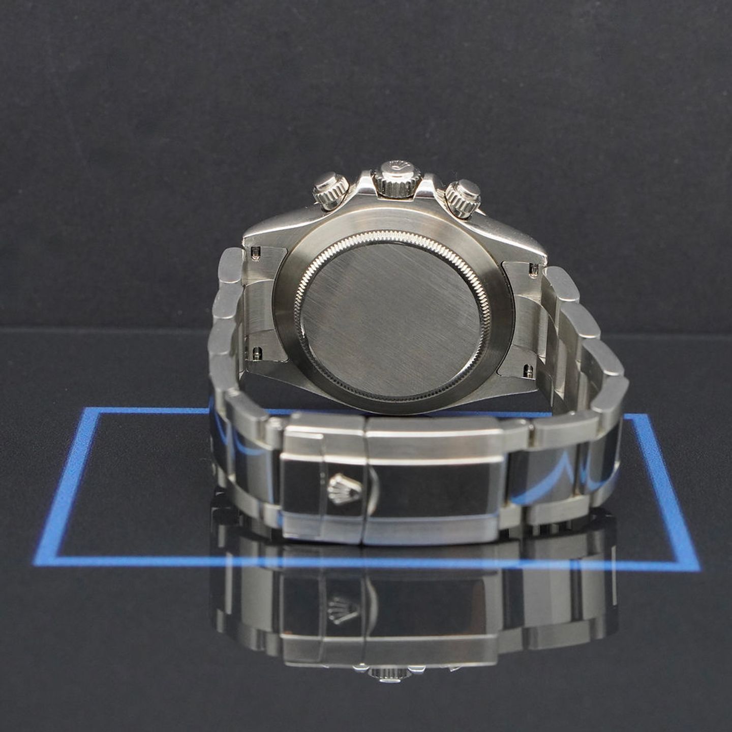 Rolex Daytona 16520 (2003) - Black dial 40 mm Steel case (8/8)