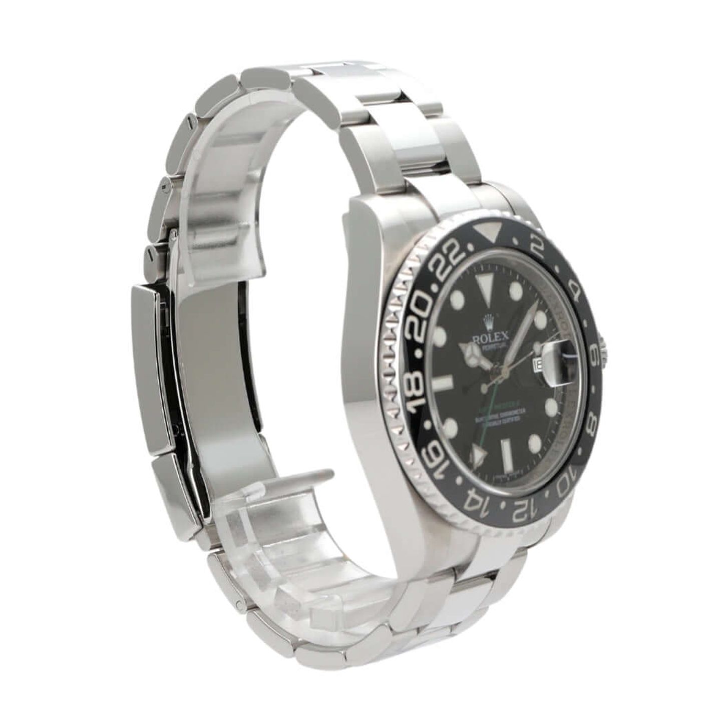 Rolex GMT-Master II 116710LN (2008) - Zwart wijzerplaat 40mm Staal (4/8)