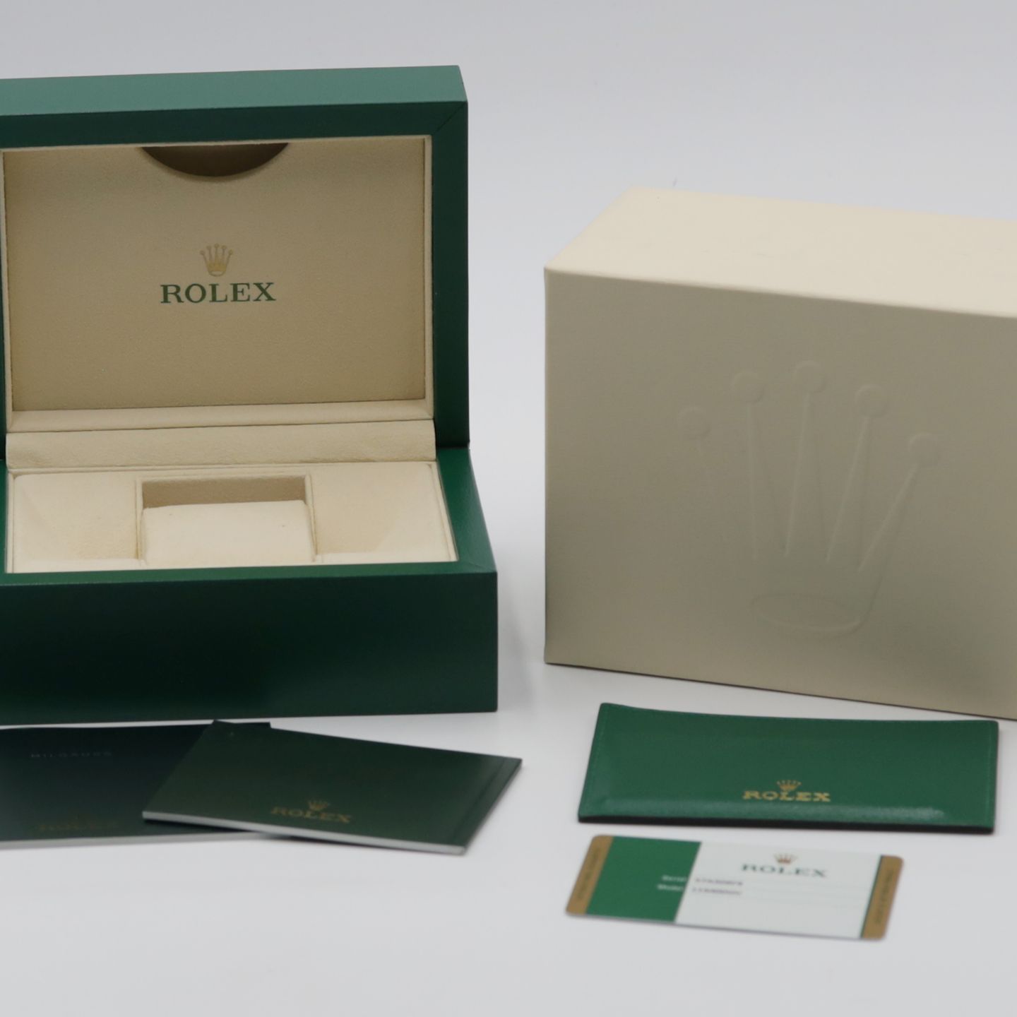 Rolex Milgauss 116400GV (Unknown (random serial)) - Blue dial 40 mm Steel case (8/8)