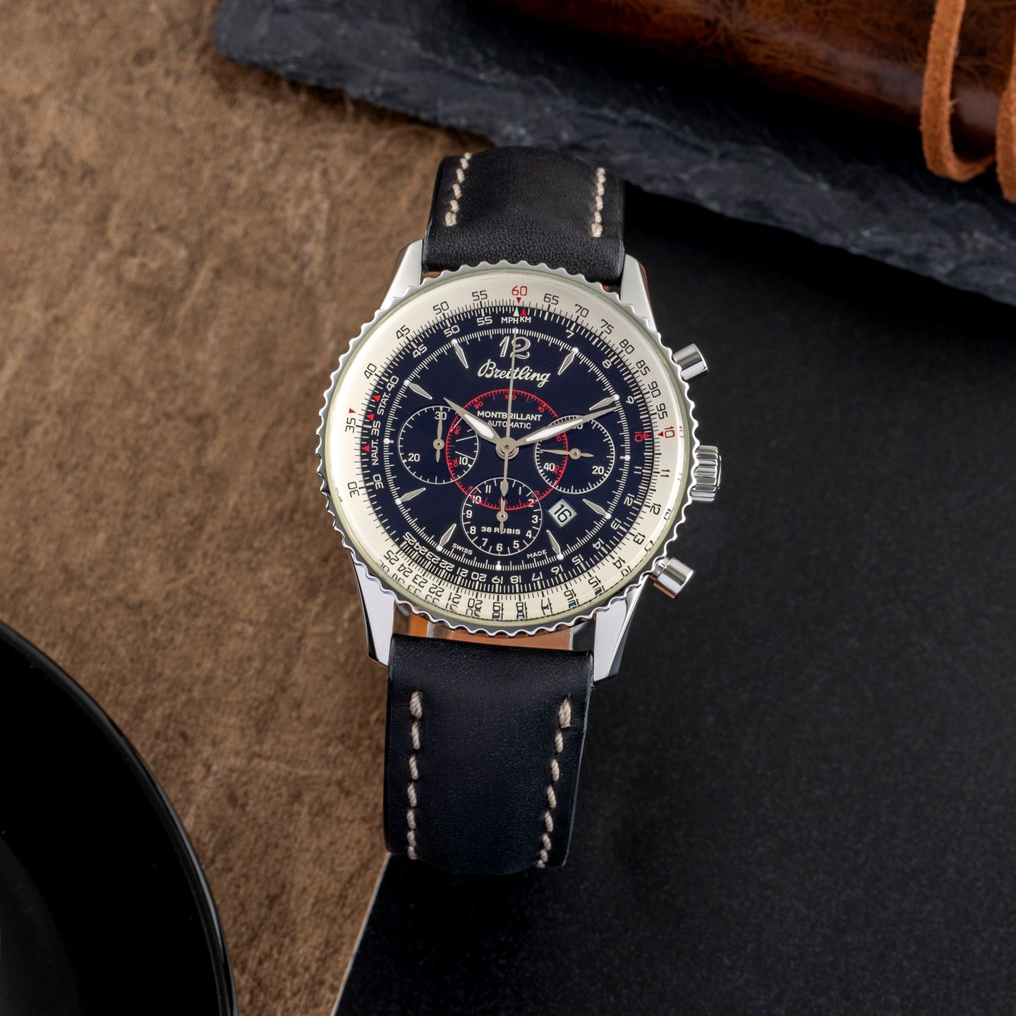 Breitling Montbrillant A41030 - (1/8)