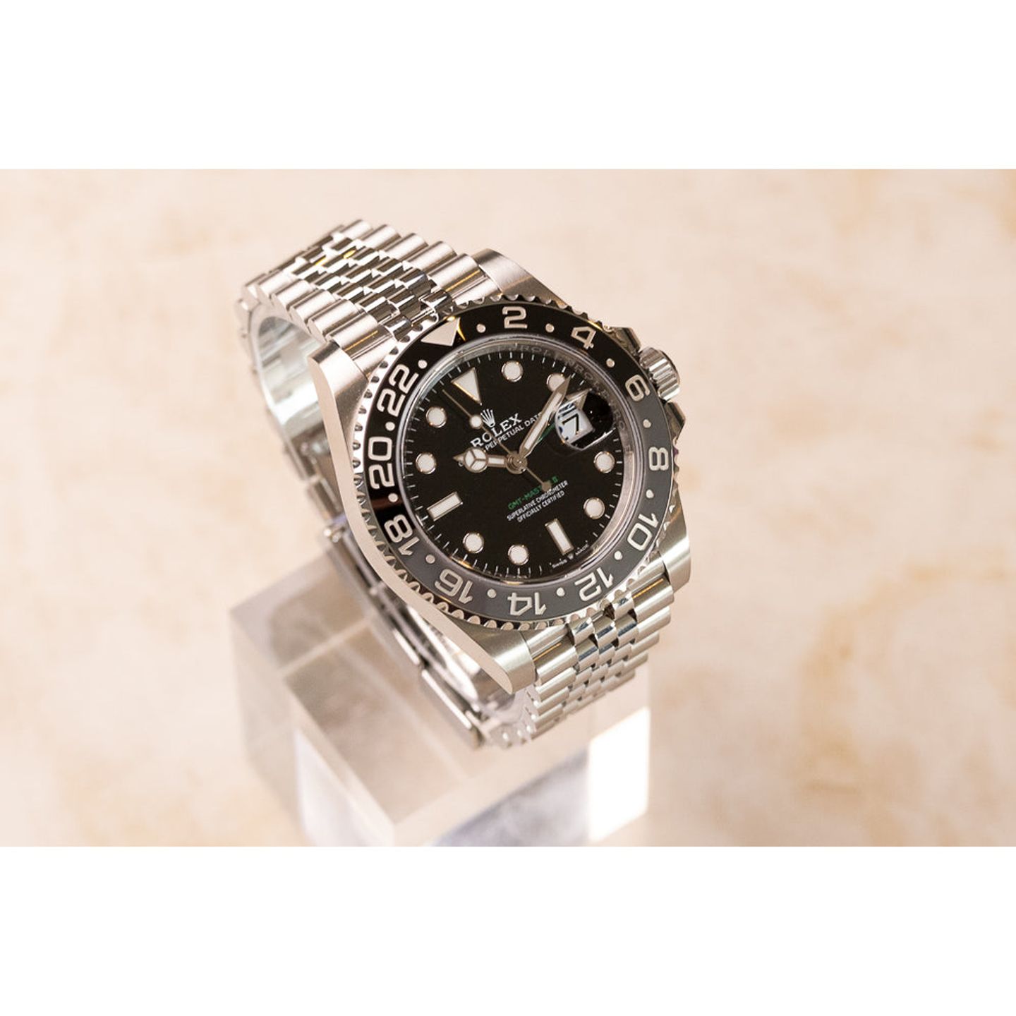 Rolex GMT-Master II 126710GRNR (2025) - 40mm Staal (1/7)