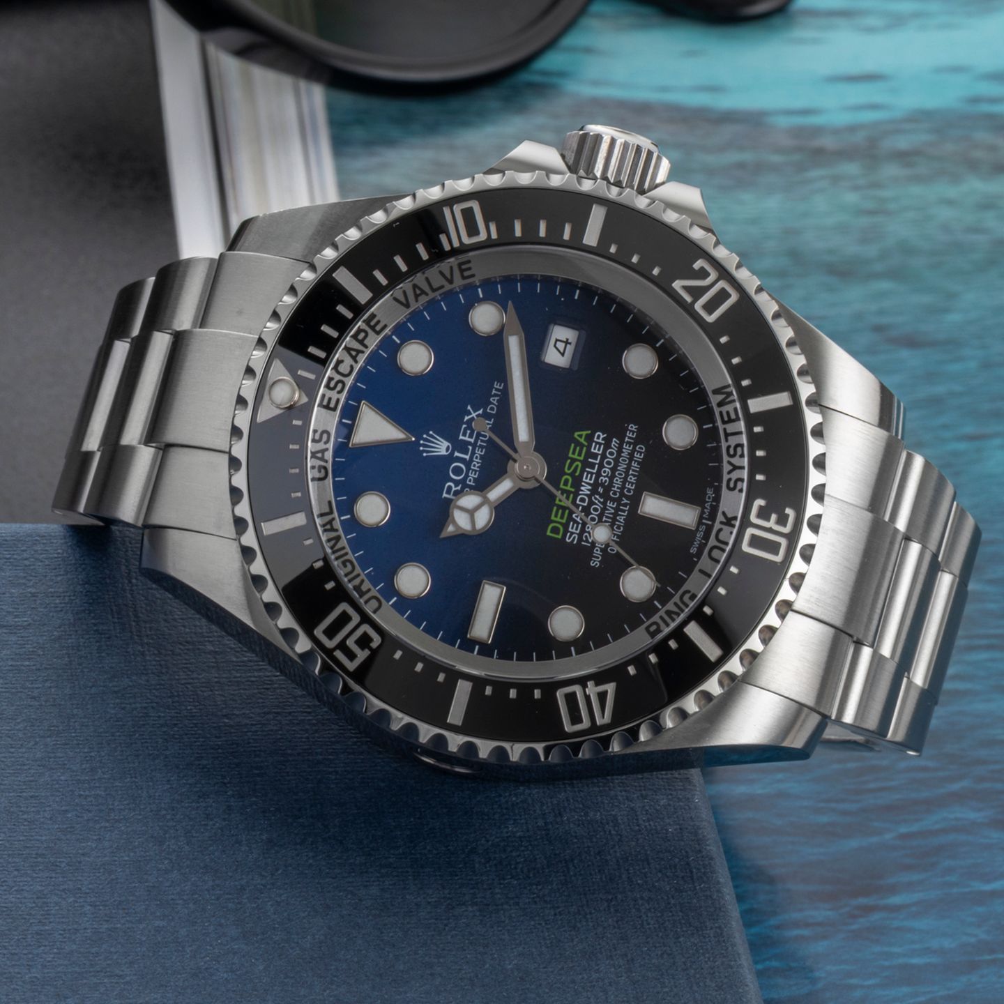 Rolex Sea-Dweller Deepsea 116660 - (2/8)