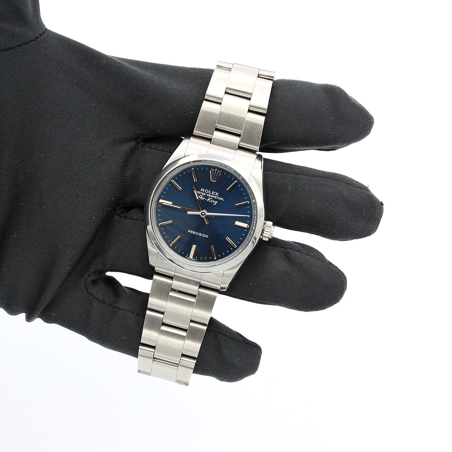 Rolex Air-King 5500 (Onbekend (willekeurig serienummer)) - 34mm Staal (4/8)