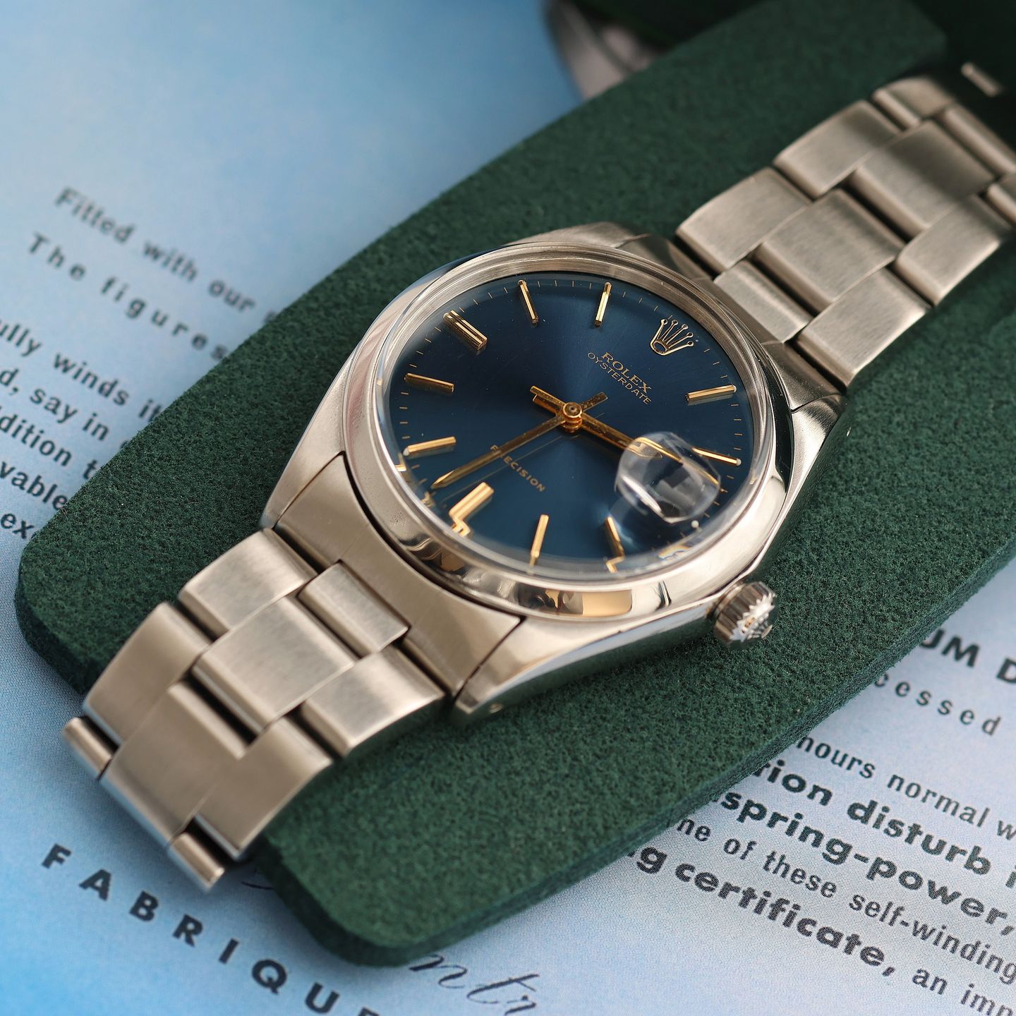 Rolex Oyster Precision 6694 - (3/8)