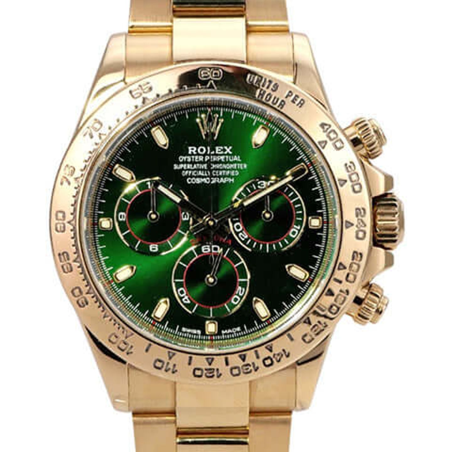 Rolex Daytona 116508 (2019) - 40mm Geelgoud (1/8)