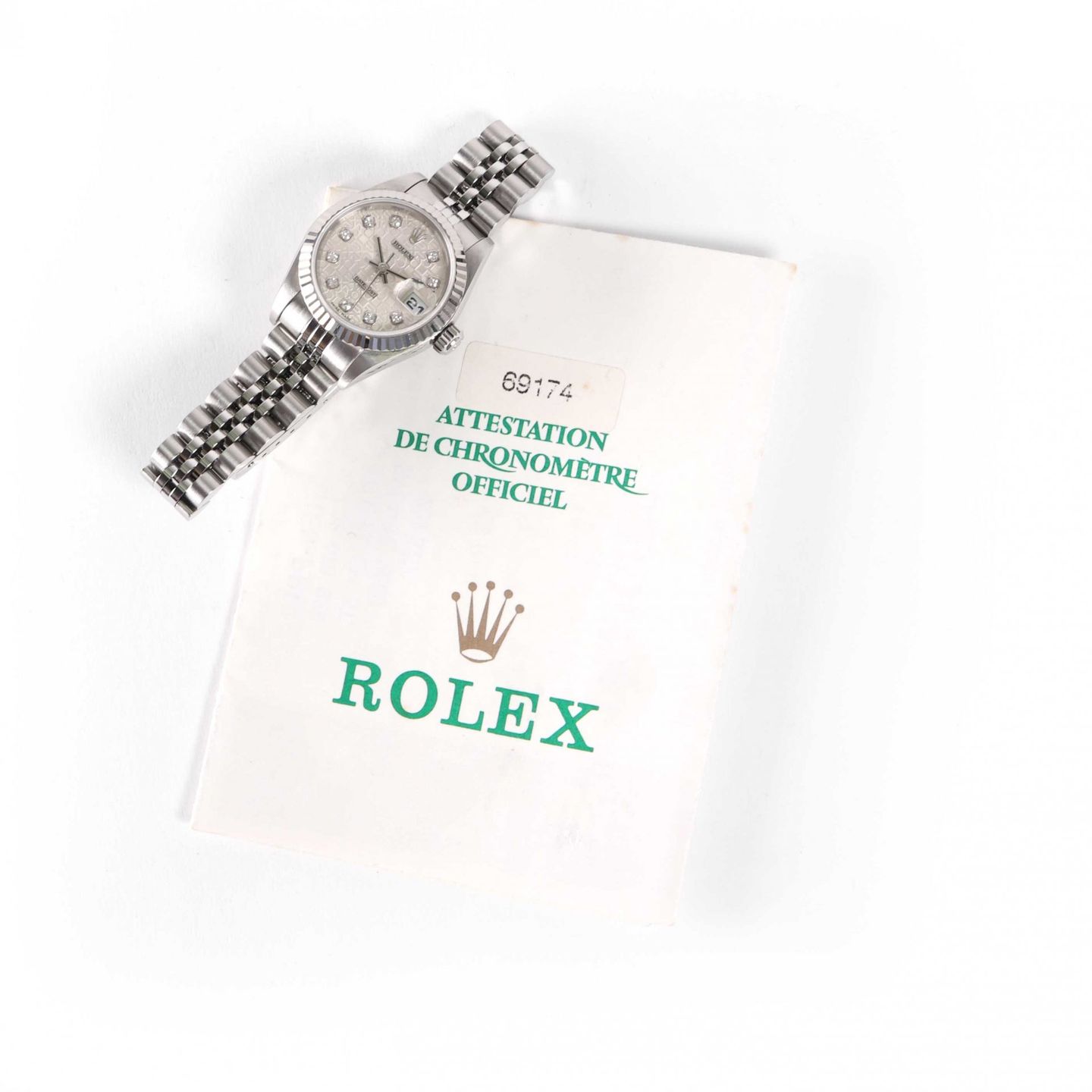 Rolex Lady-Datejust 69174 - (6/6)
