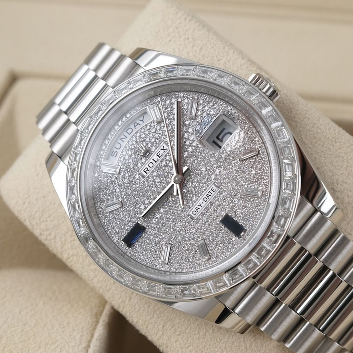 Rolex Day-Date 40 228396TBR - (3/8)