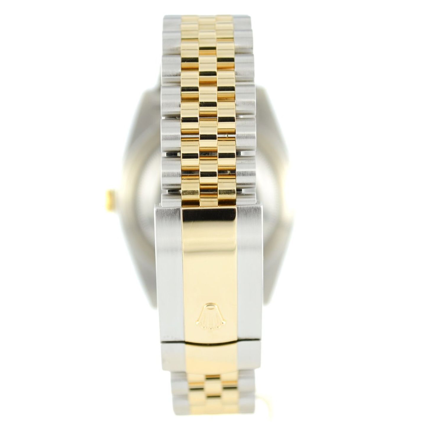 Rolex Datejust 41 126333 (2019) - Champagne wijzerplaat 41mm Goud/Staal (4/7)