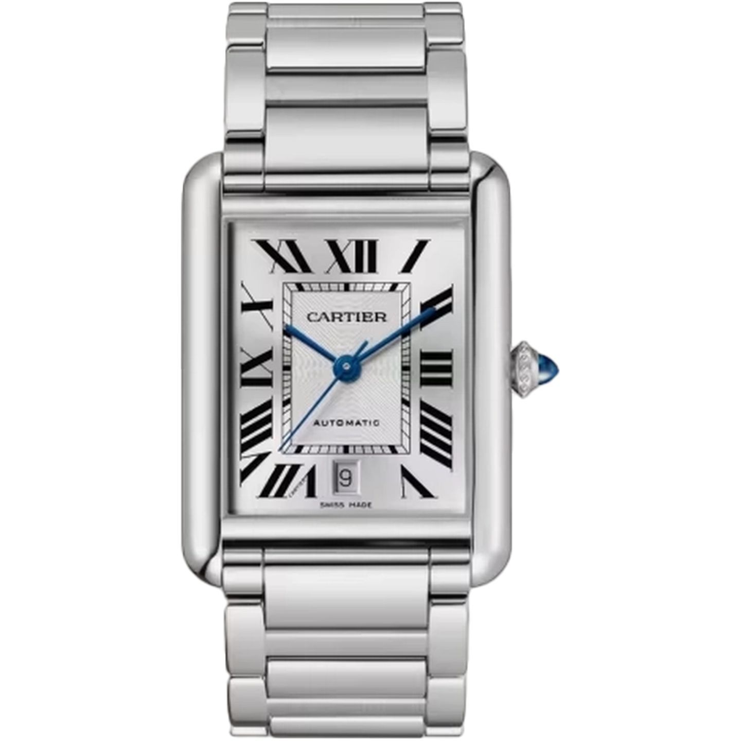 Cartier Tank WSTA0053 (2025) - Silver dial 41 mm Steel case (1/1)