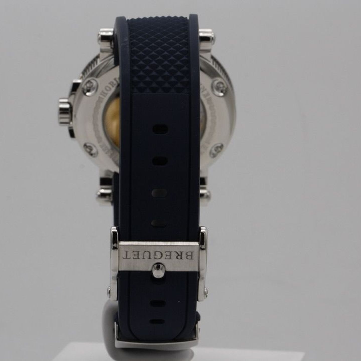 Breguet Marine 5817ST (Unknown (random serial)) - Blue dial 39 mm Steel case (5/8)