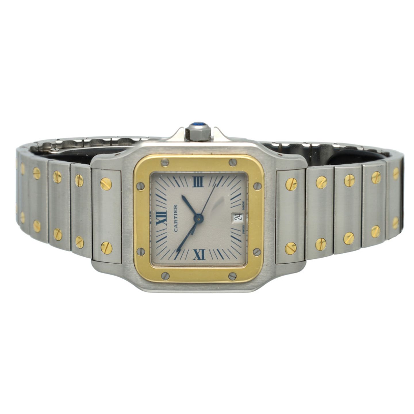 Cartier Santos Galbée 187901 - (6/7)