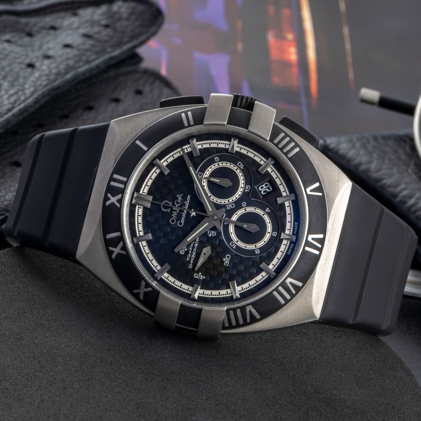 Omega Constellation Double Eagle 121.92.41.50.01.001 - (2/8)