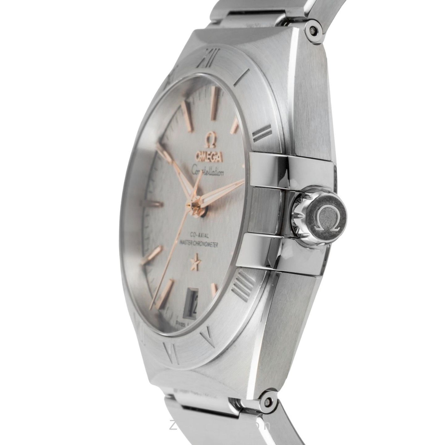 Omega Constellation 131.10.36.20.06.001 (Unknown (random serial)) - Grey dial 36 mm Steel case (5/8)