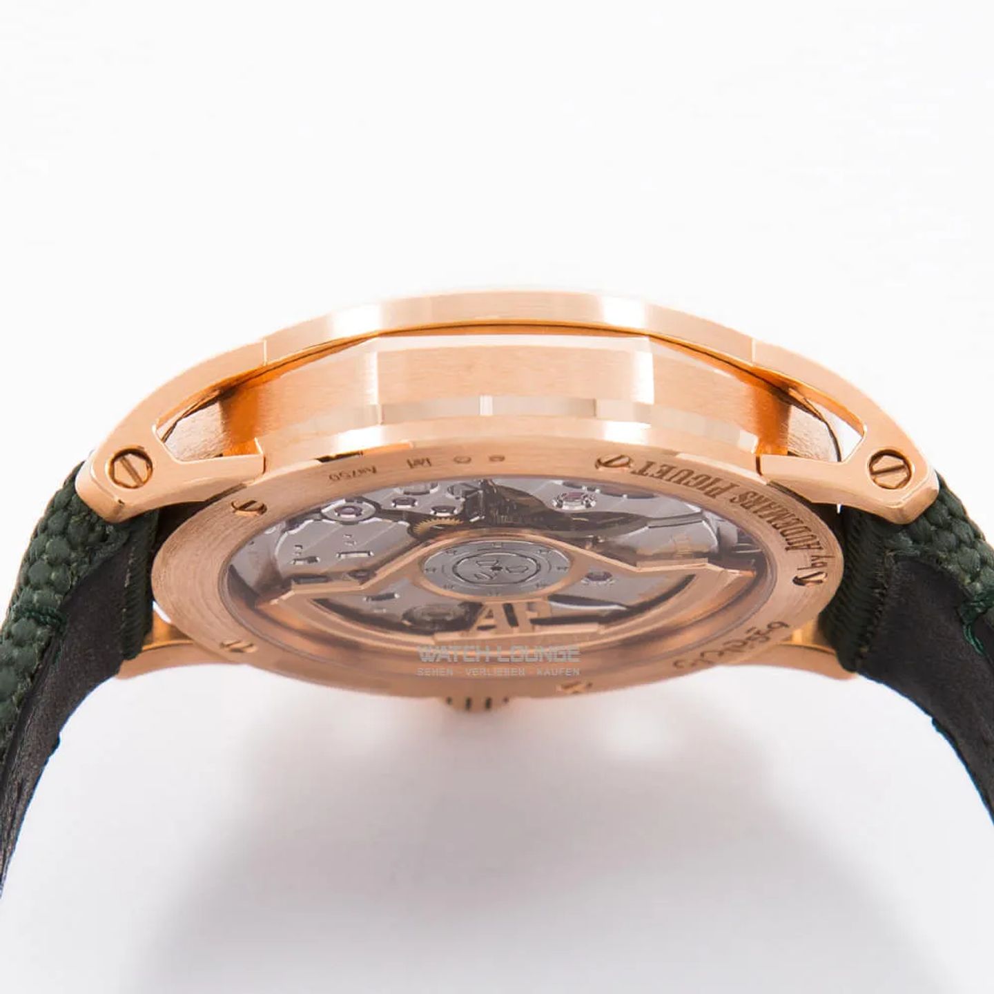 Audemars Piguet CODE 11.59 15210OR.OO.A056KB.01 (2024) - Green dial 41 mm Rose Gold case (7/8)