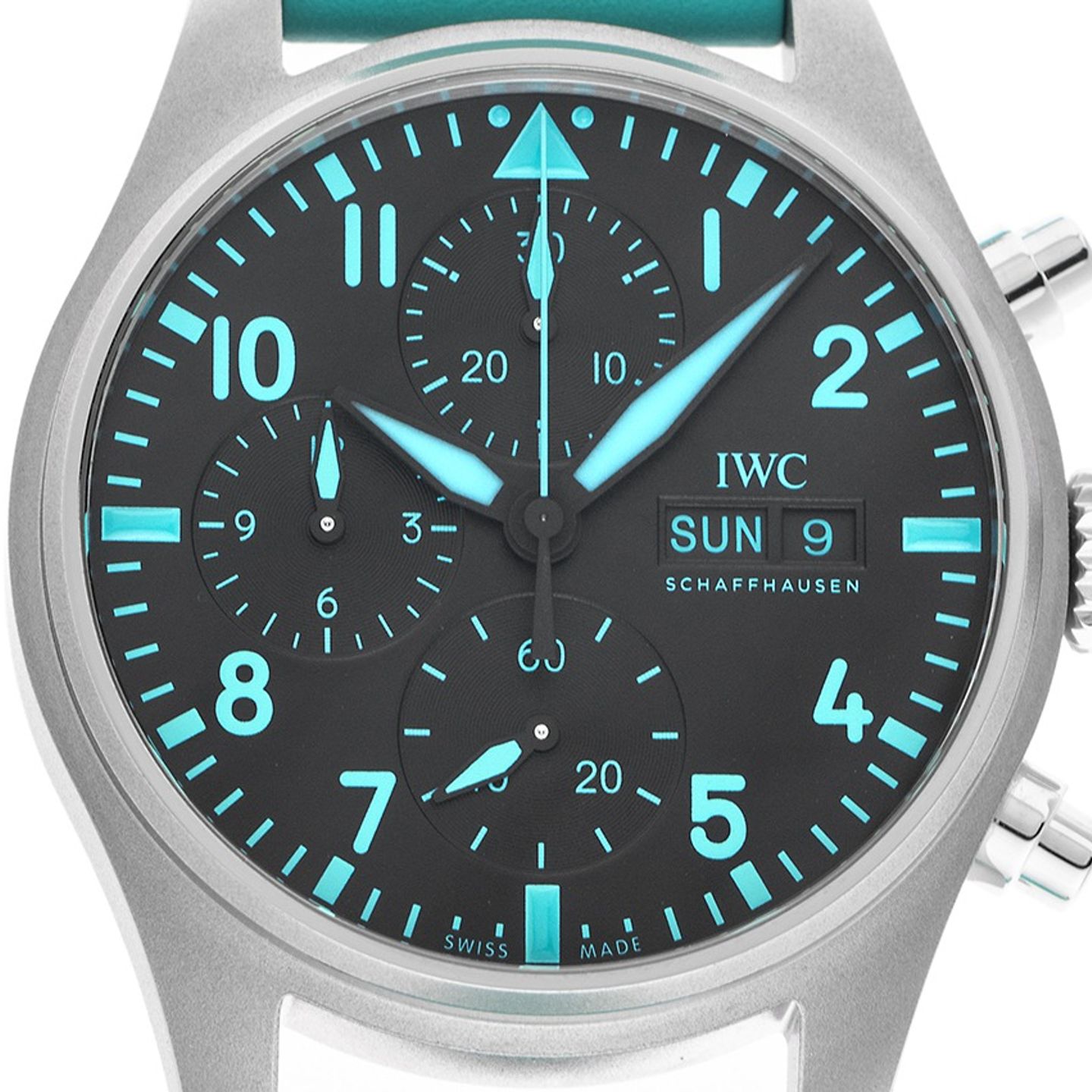 IWC Pilot Chronograph IW388108 - (1/7)