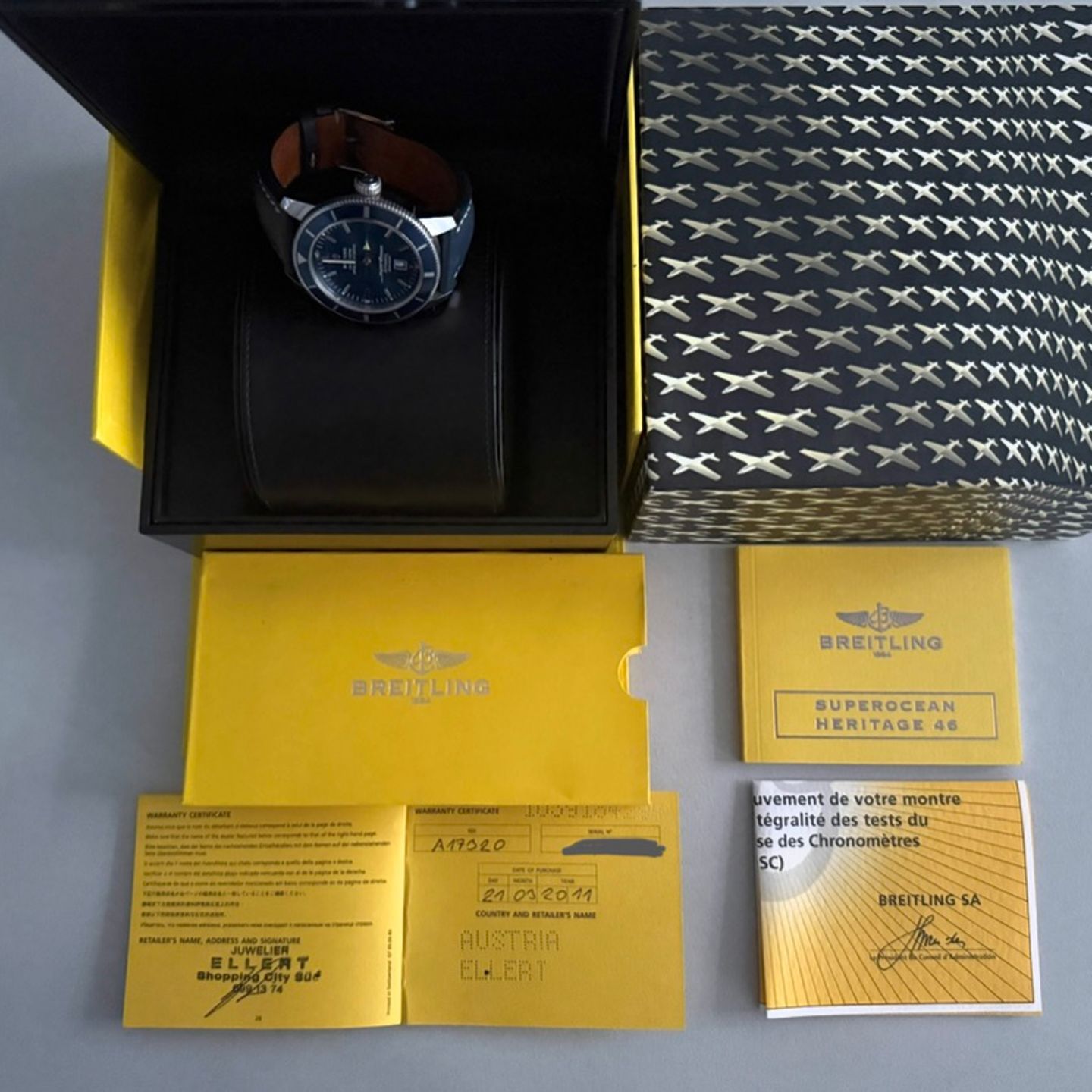 Breitling Superocean Heritage 46 A17320 - (2/6)