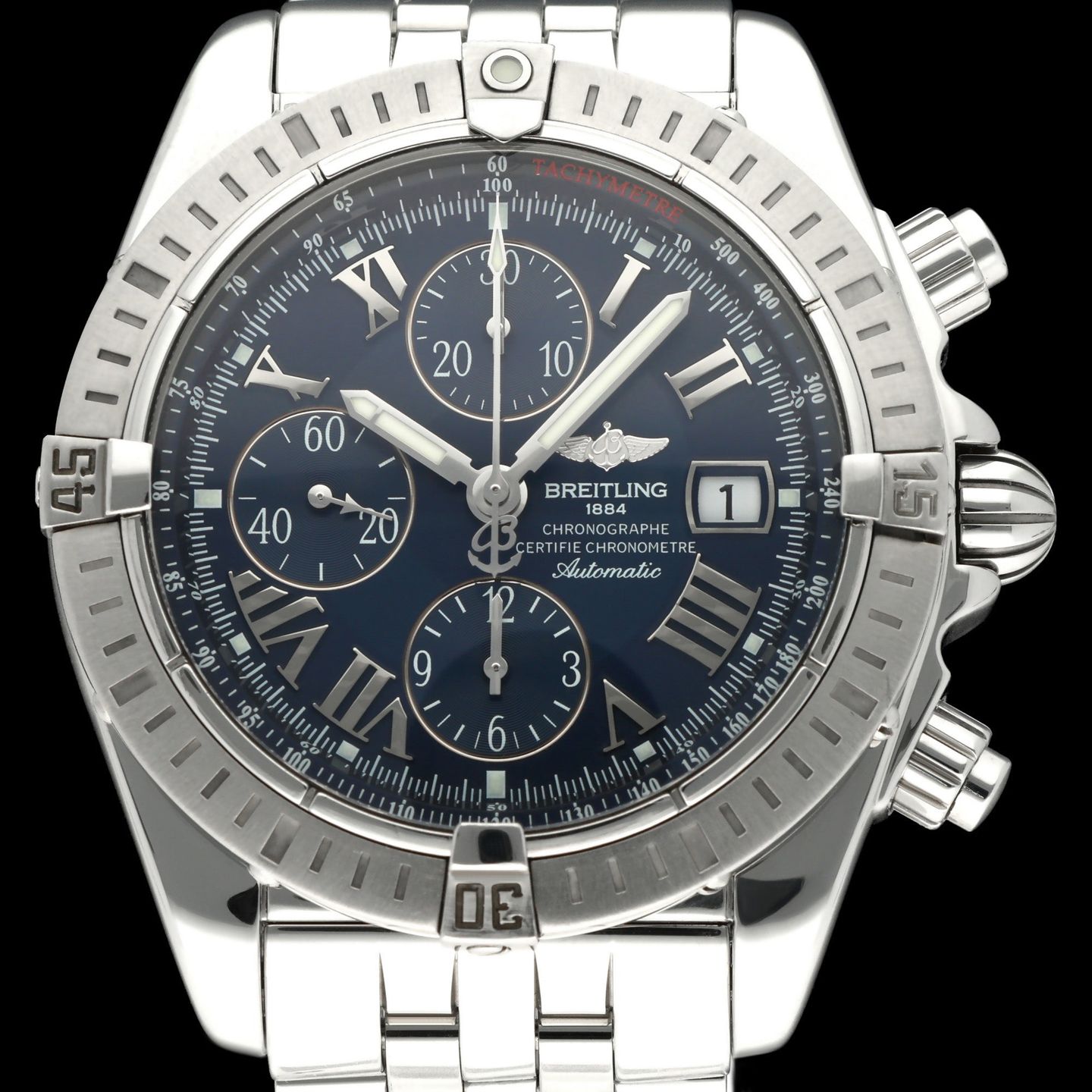 Breitling Chronomat Evolution A13356 (2008) - 44 mm Steel case (1/8)