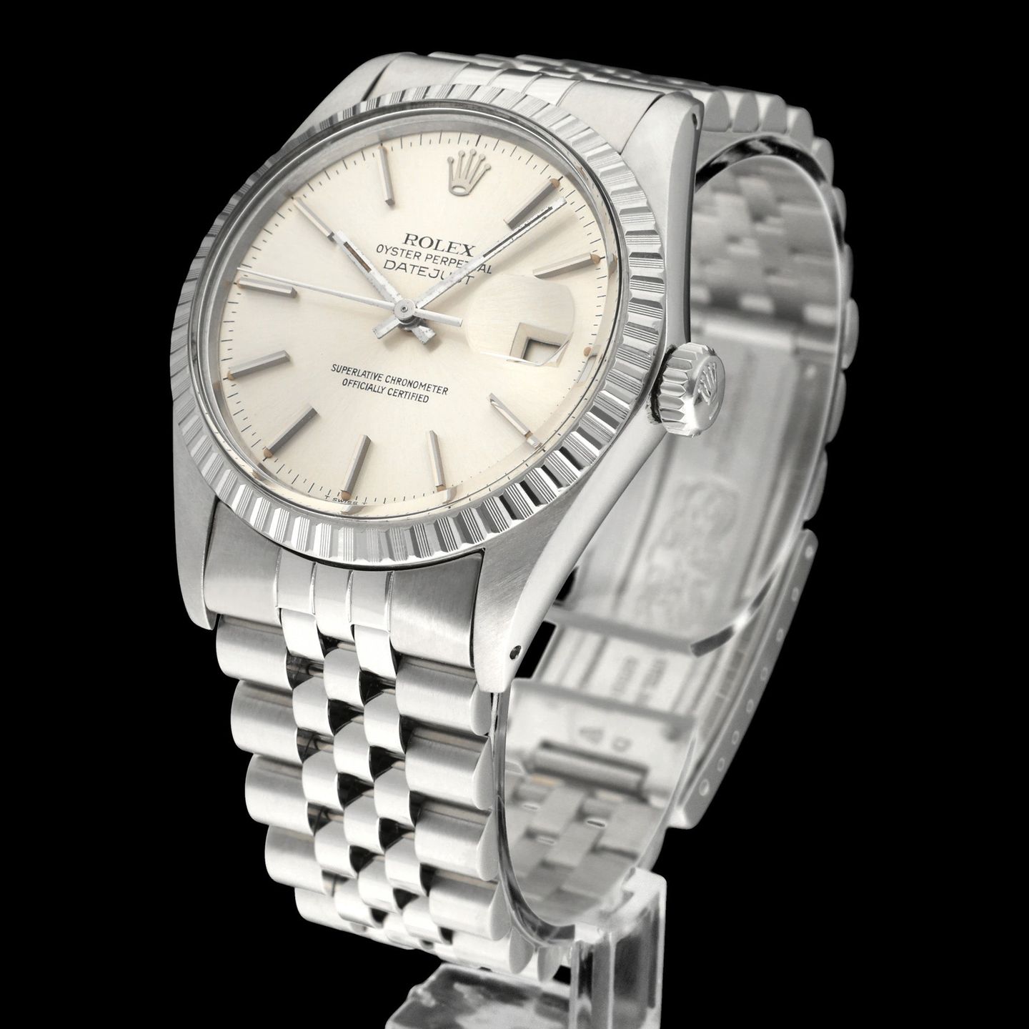 Rolex Datejust 36 16030 (1981) - 36 mm Steel case (2/8)