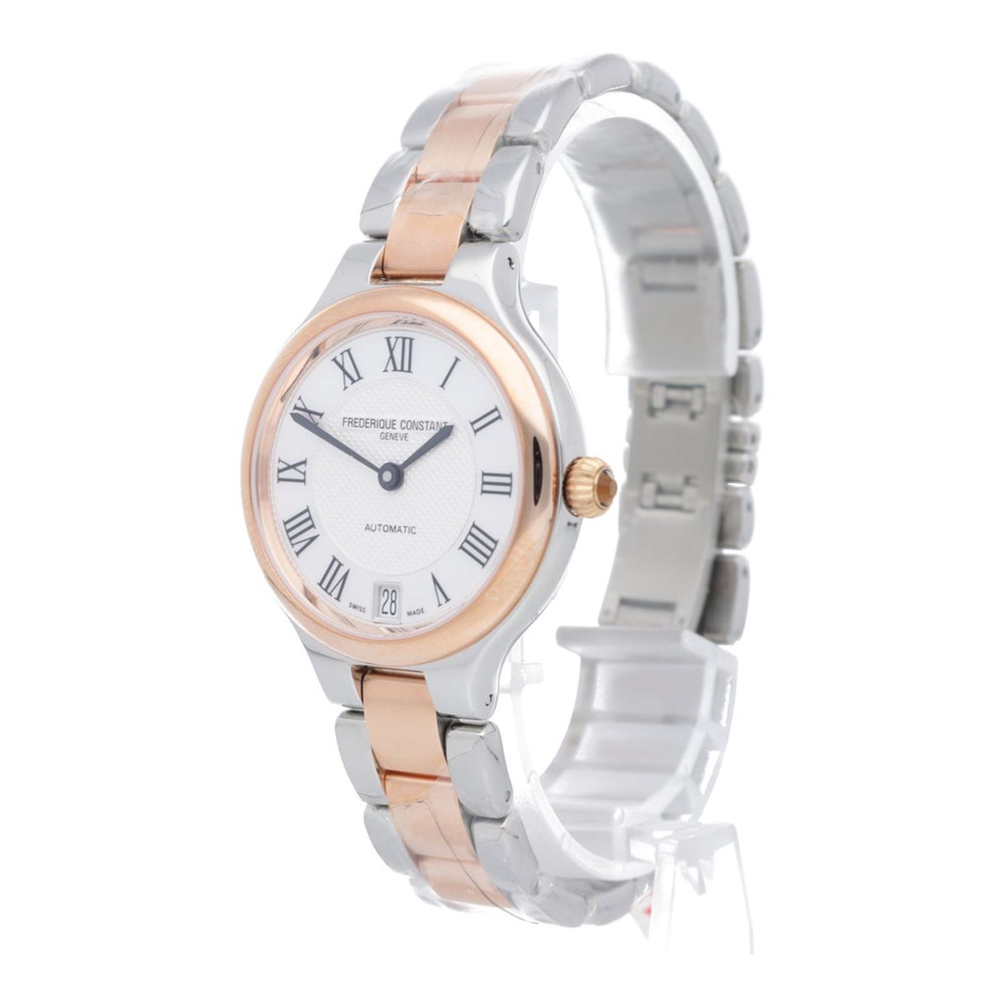 Frederique Constant Classics Delight FC-306MC3ER2B (2024) - Pearl dial 33 mm Steel case (2/7)