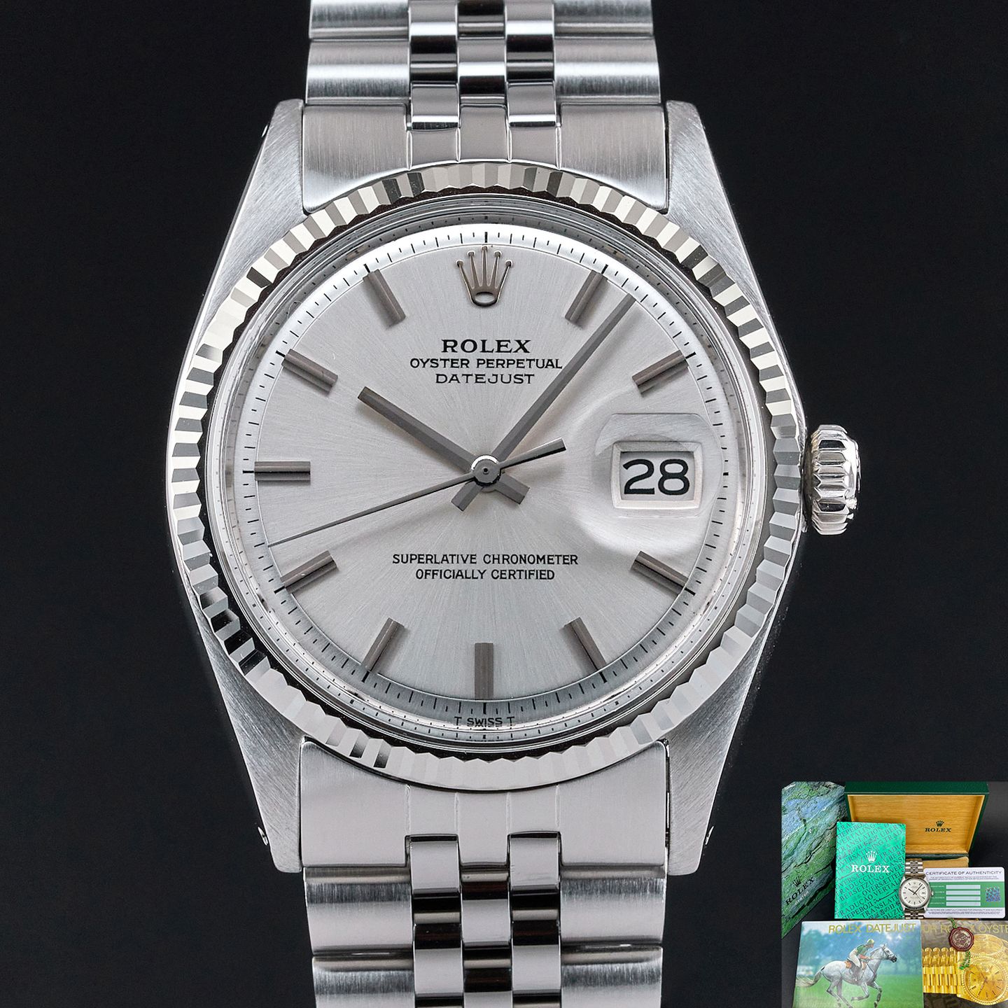 Rolex Datejust 1601 - (1/8)