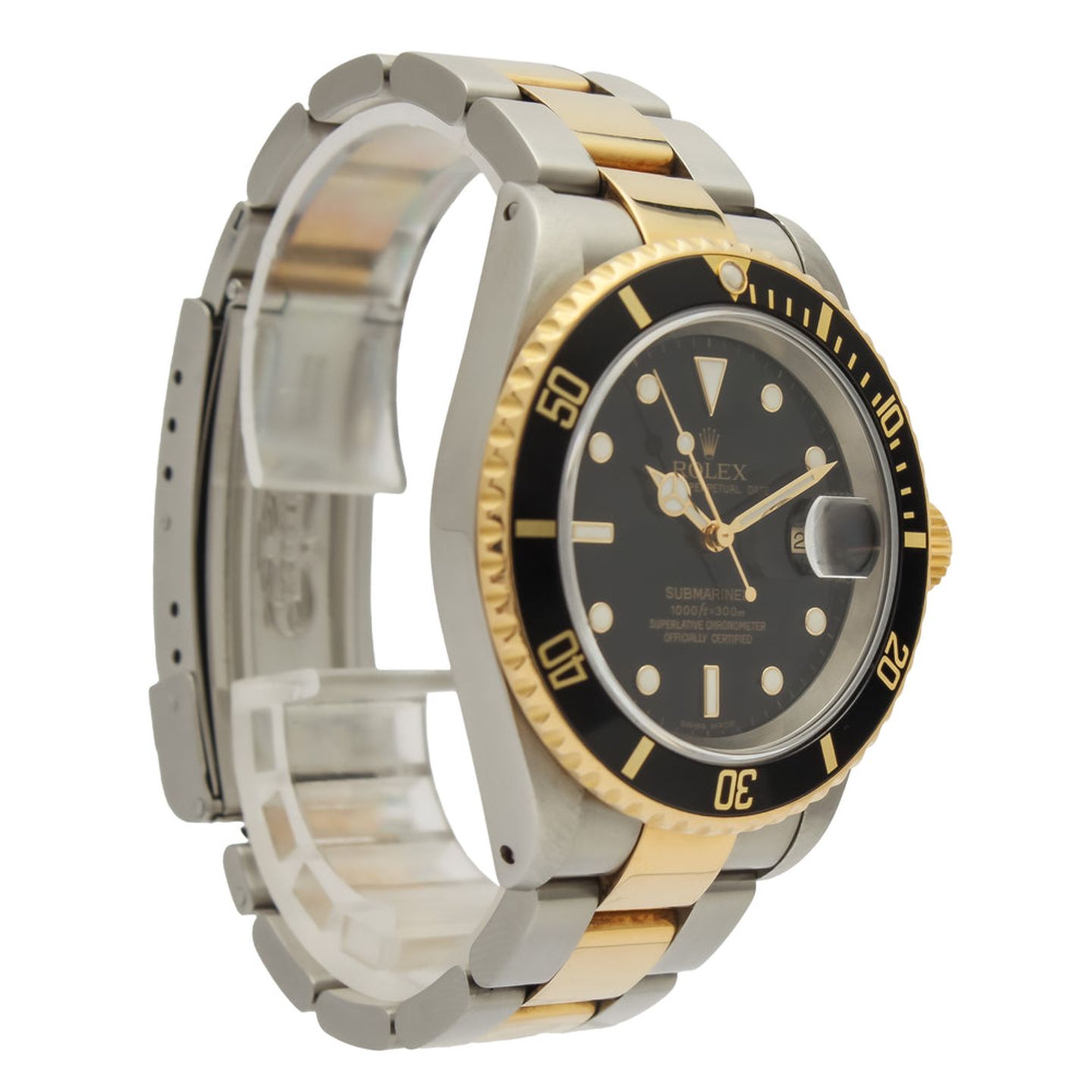 Rolex Submariner Date 16613 - (4/12)