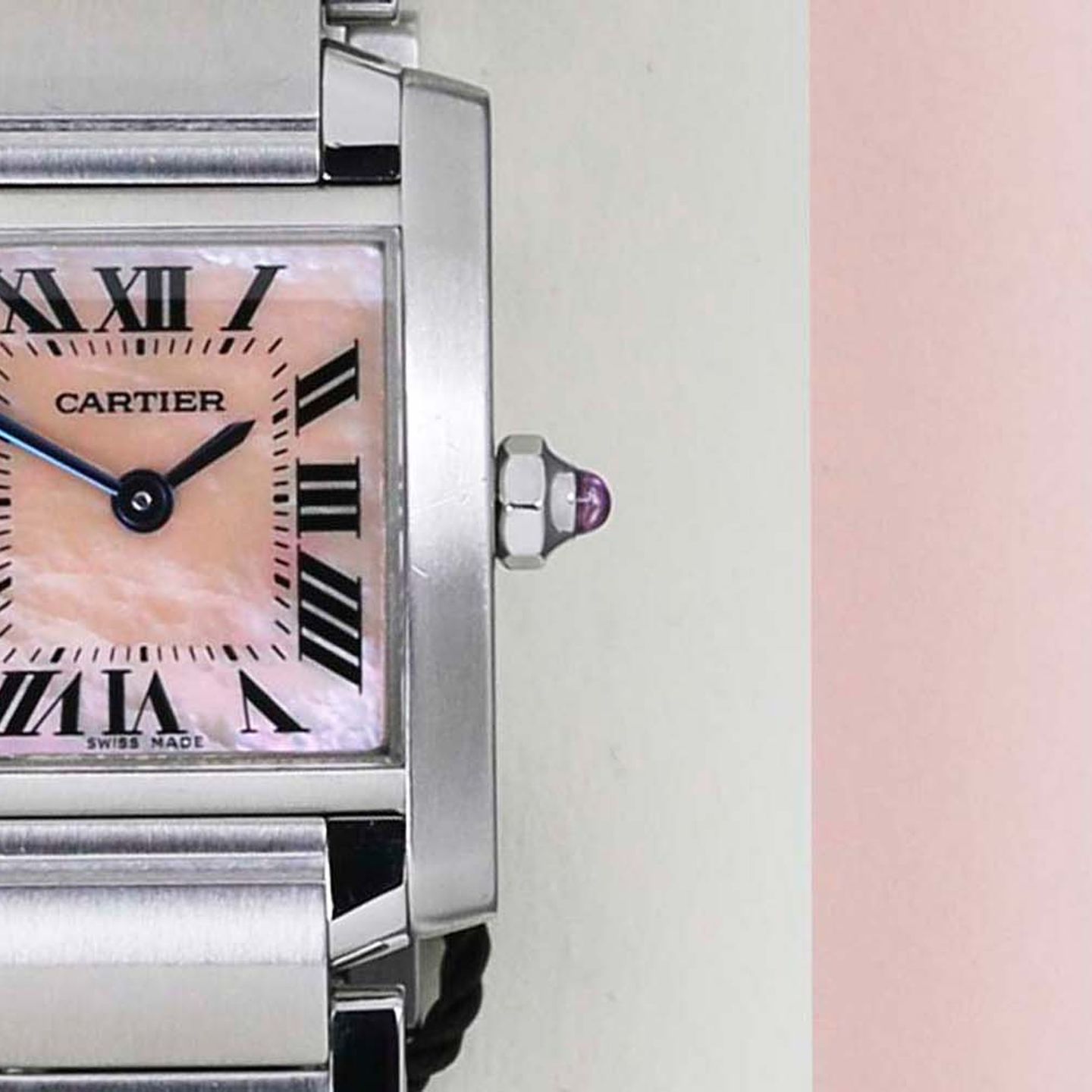 Cartier Tank Française 2384 (2007) - 20 mm (5/8)