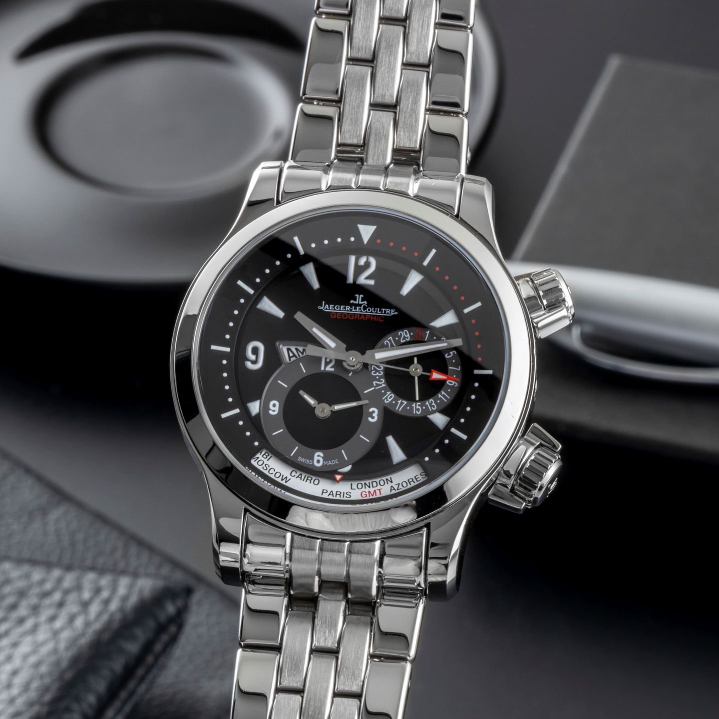 Jaeger-LeCoultre Master Compressor Geographic Q1718170 - (3/8)