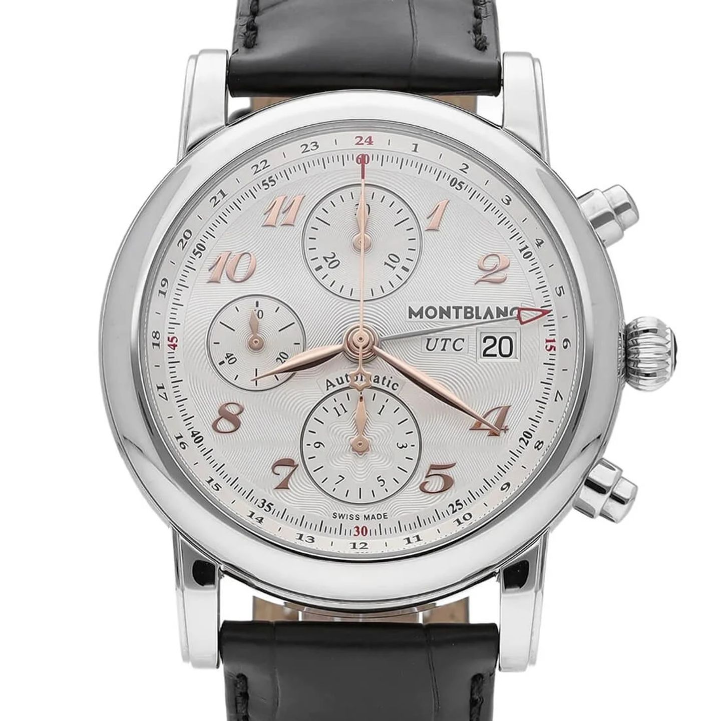 Montblanc Star 110590 (2023) - Silver dial 42 mm Steel case (1/3)