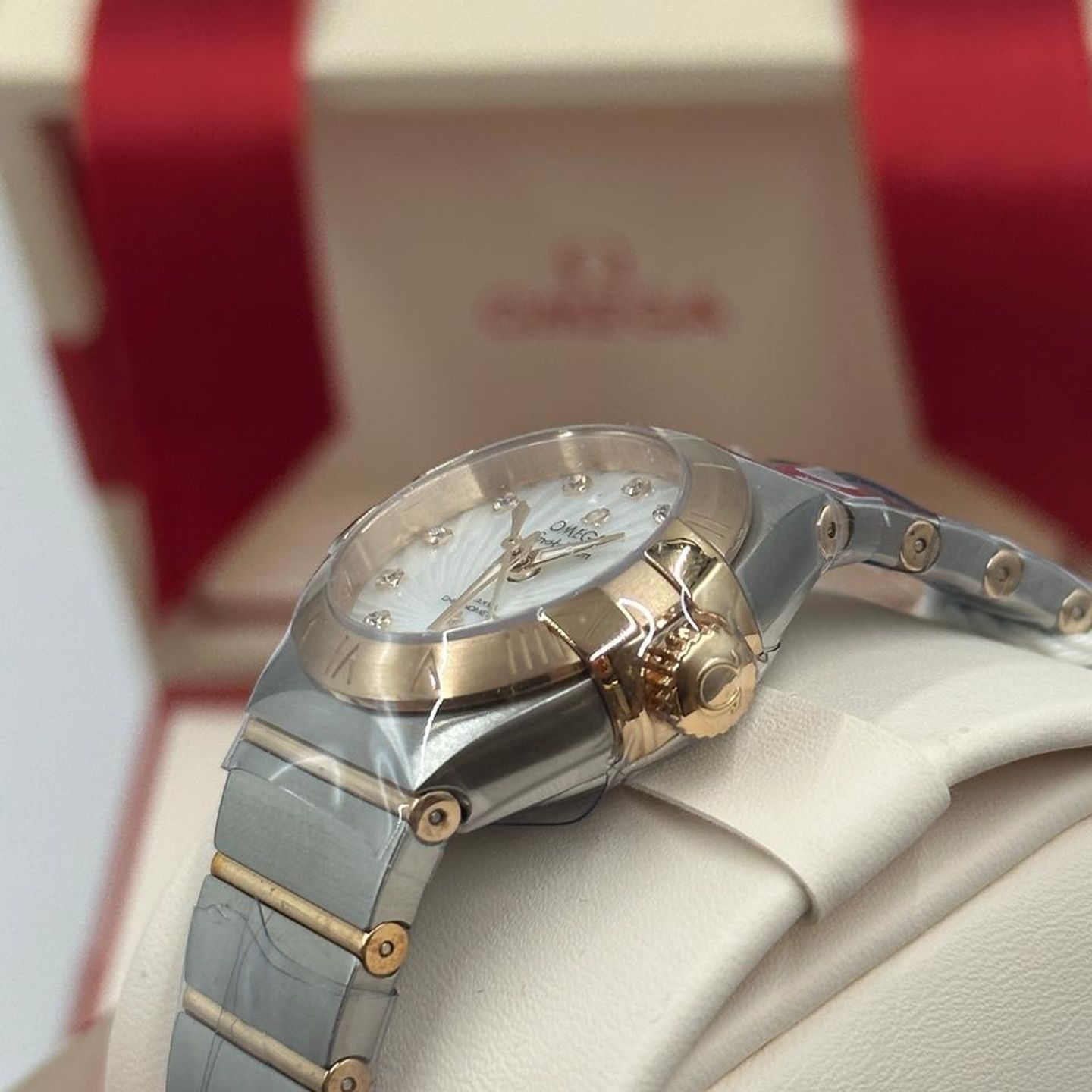 Omega Constellation 127.20.27.20.55.002 - (10/10)