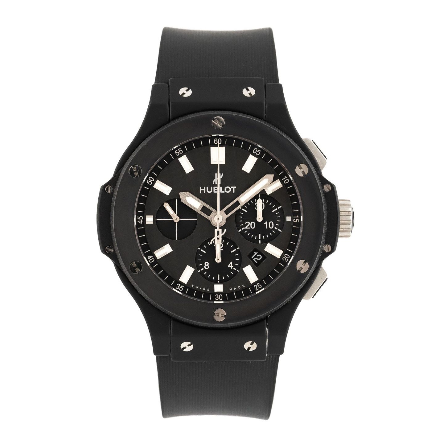 Hublot Big Bang 44 mm 301.CI.1770.RX (2012) - Black dial 45 mm Ceramic case (1/6)