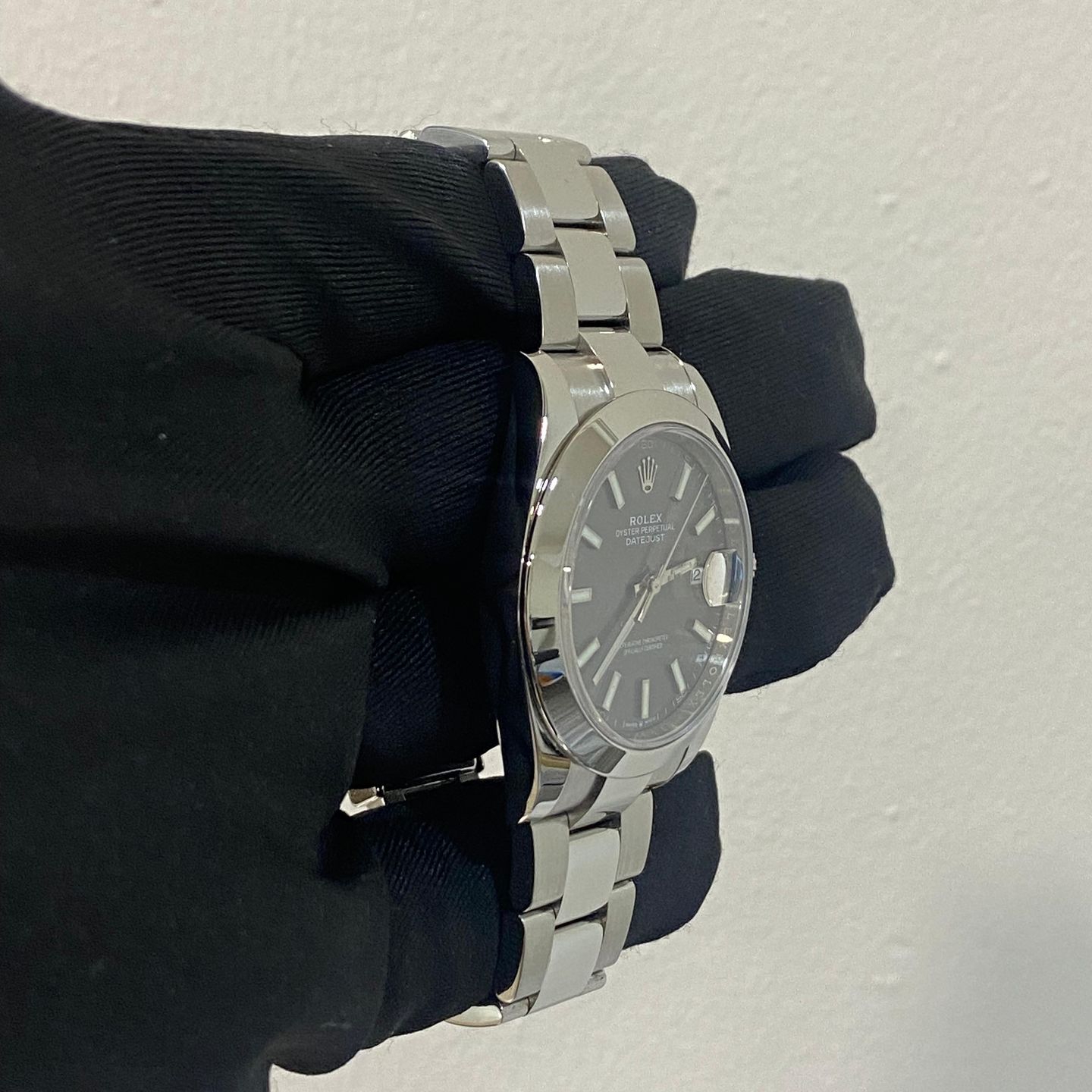 Rolex Datejust 41 126300 (2020) - Onbekend wijzerplaat 41mm Staal (2/7)