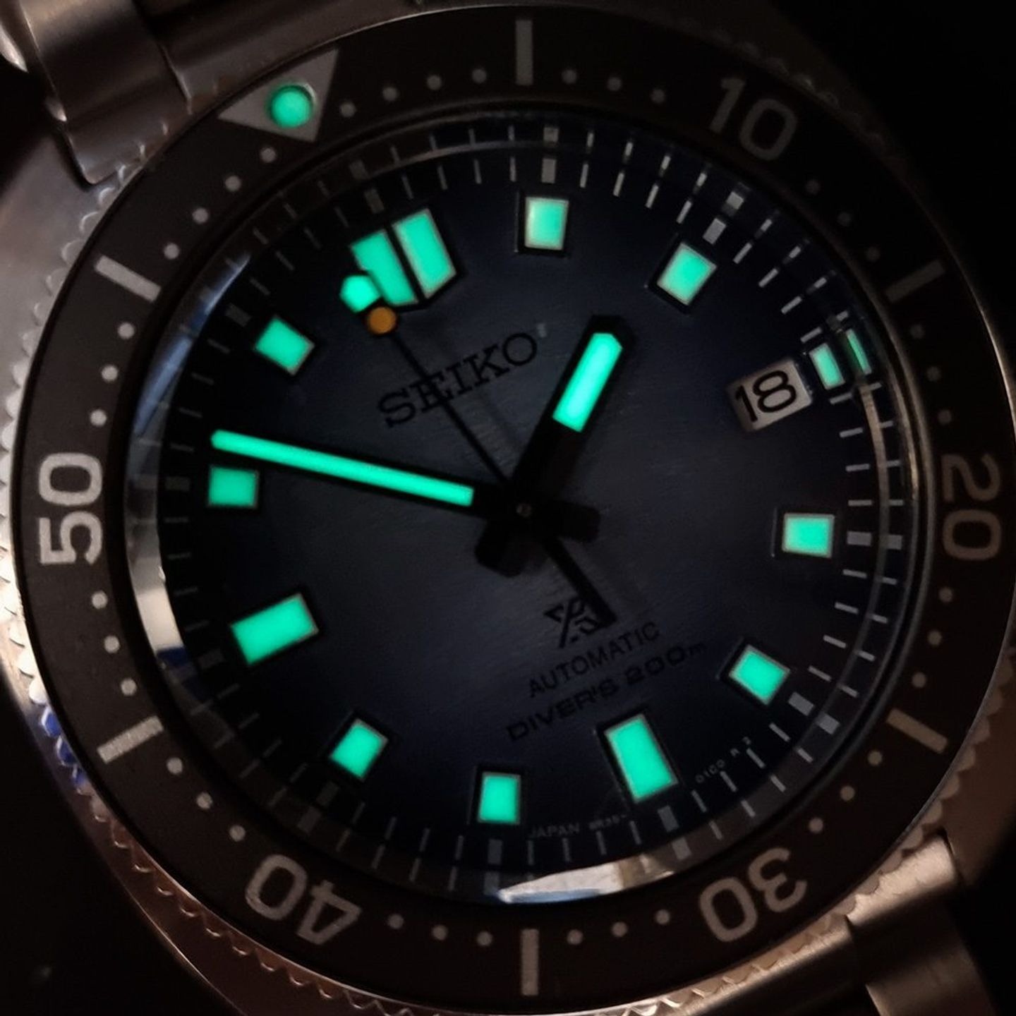 Seiko Prospex SPB263J1 (2025) - Blue dial 43 mm Steel case (5/8)