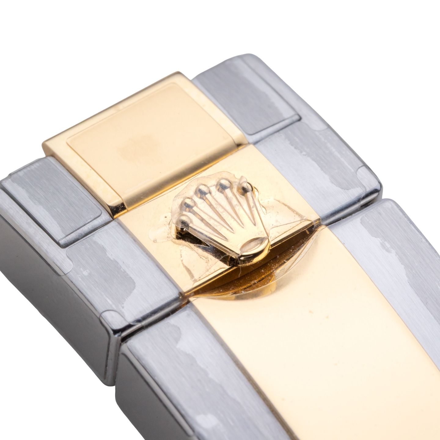 Rolex GMT-Master II 126713GRNR (2026) - Zwart wijzerplaat 40mm Goud/Staal (7/8)