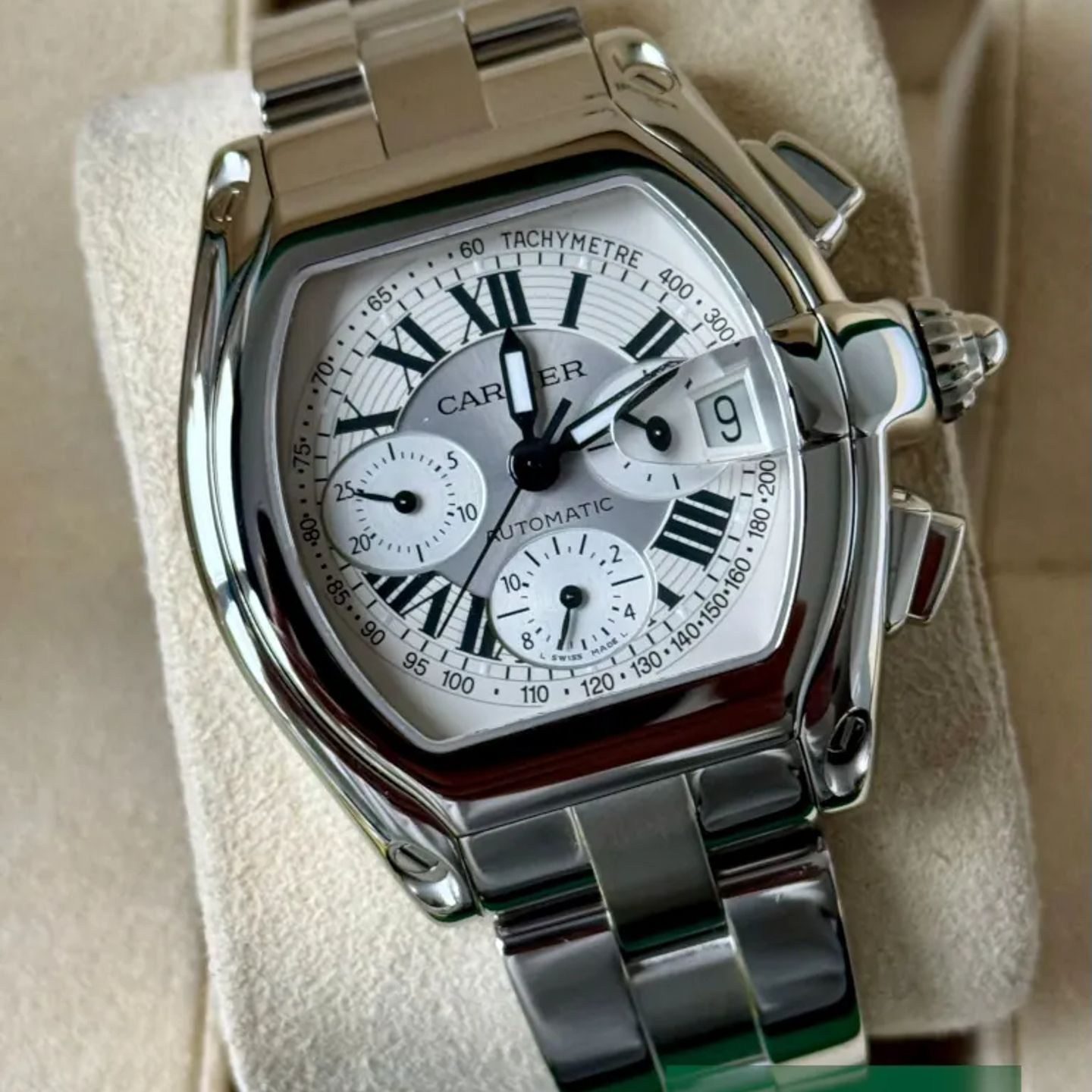 Cartier Roadster 2618 - (1/7)