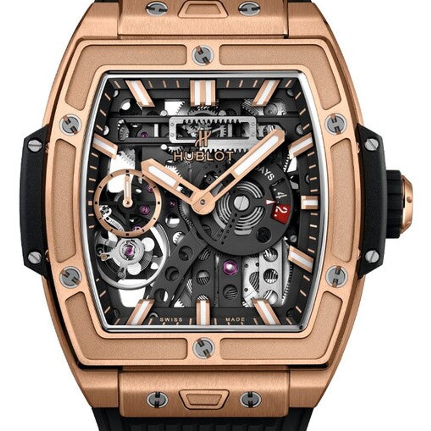 Hublot Spirit of Big Bang Meca-10 614.OX.1180.RX - (1/1)